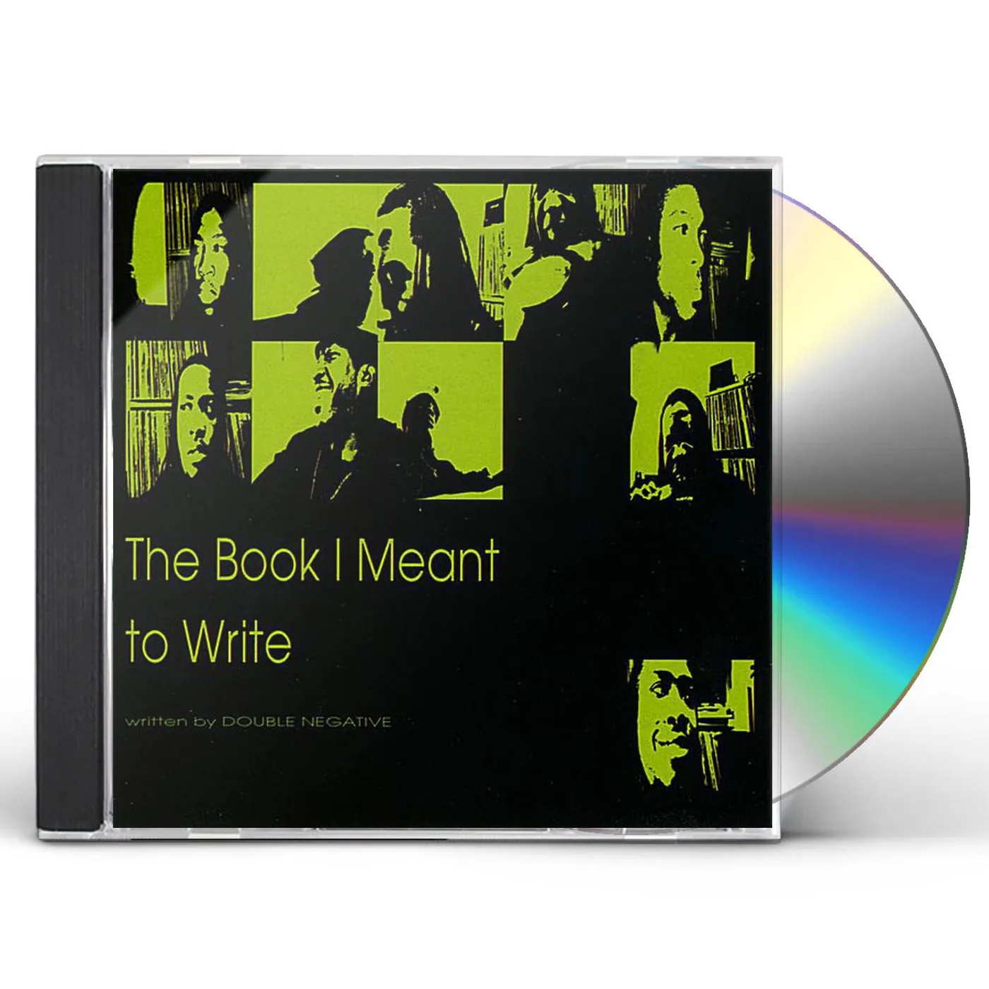 Double Negative BOOK I MEANT TO WRITE. CD