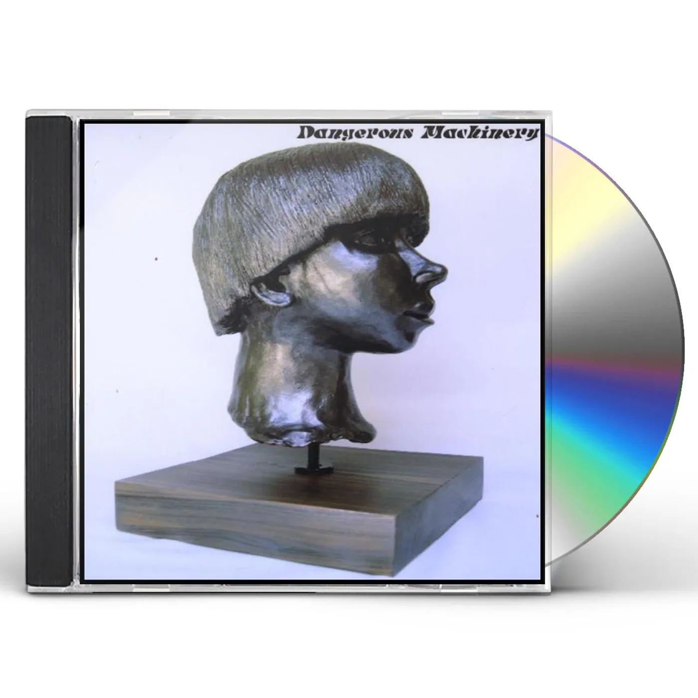 Dangerous Machinery PERVERTED ROBOTS CD