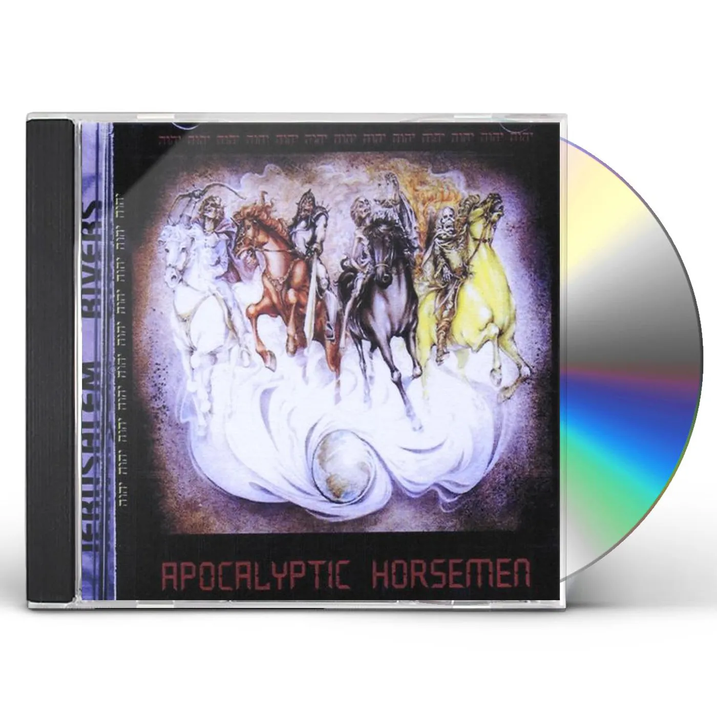 Jerusalem Rivers APOCALYPTIC HORSEMEN CD