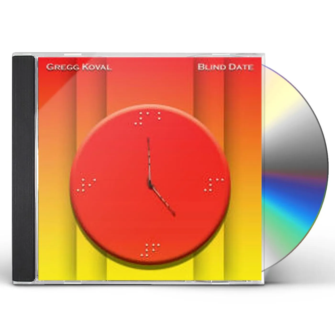 Gregg Koval BLIND DATE CD
