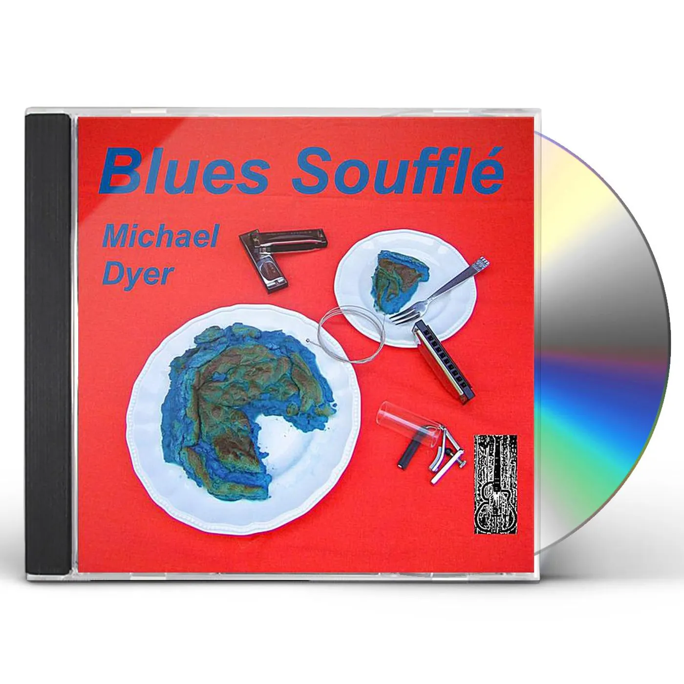 Michael Dyer BLUES SOUFFL CD
