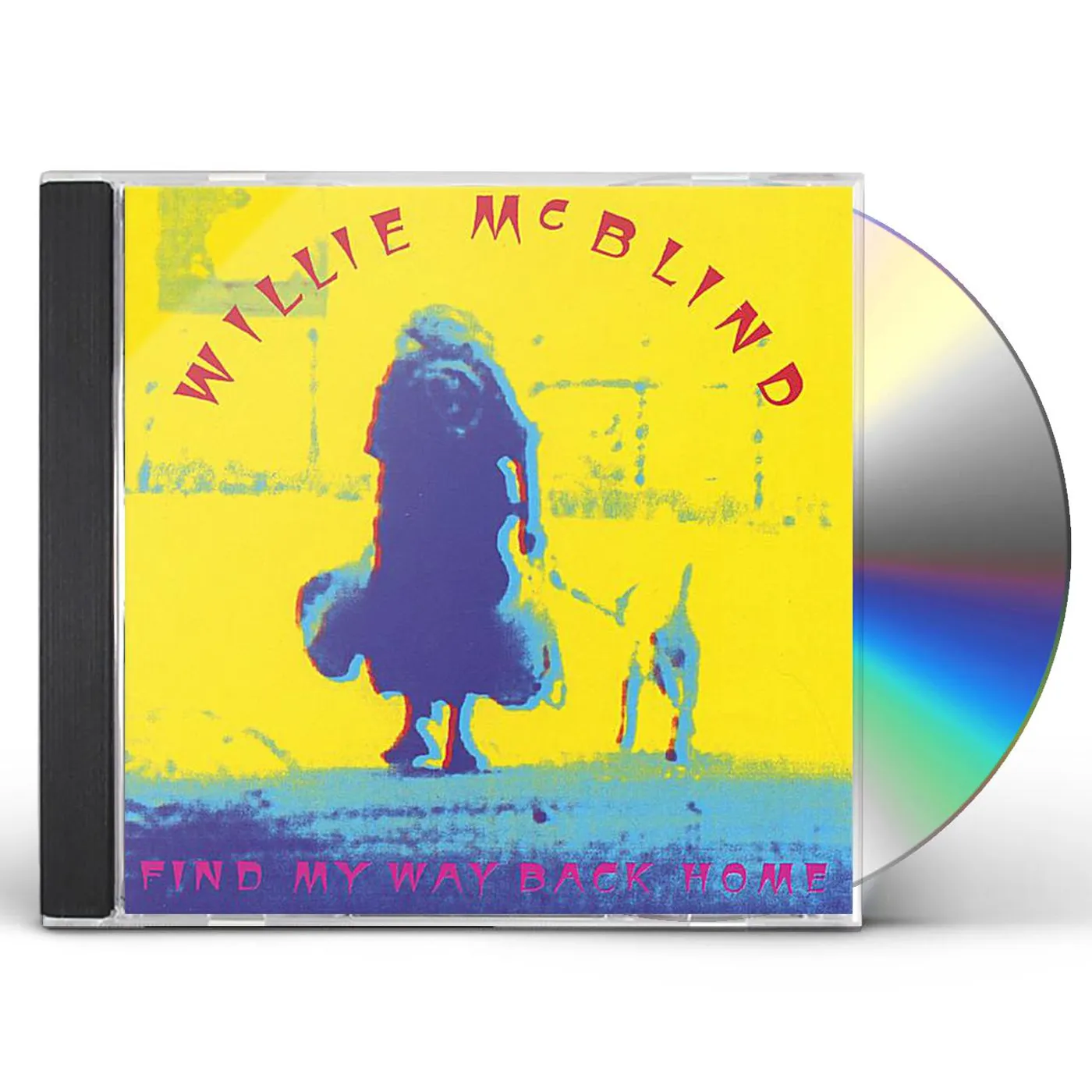 Willie McBlind FIND MY WAY BACK HOME CD