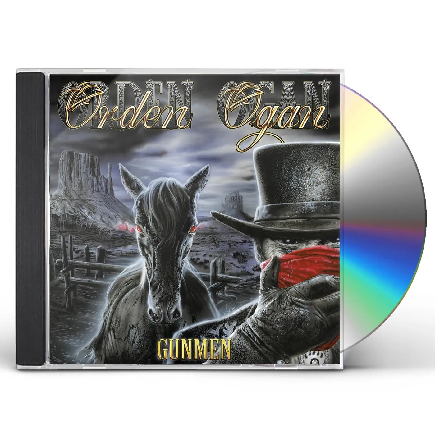 Orden Ogan GUNMEN (LTD.DIGI) CD