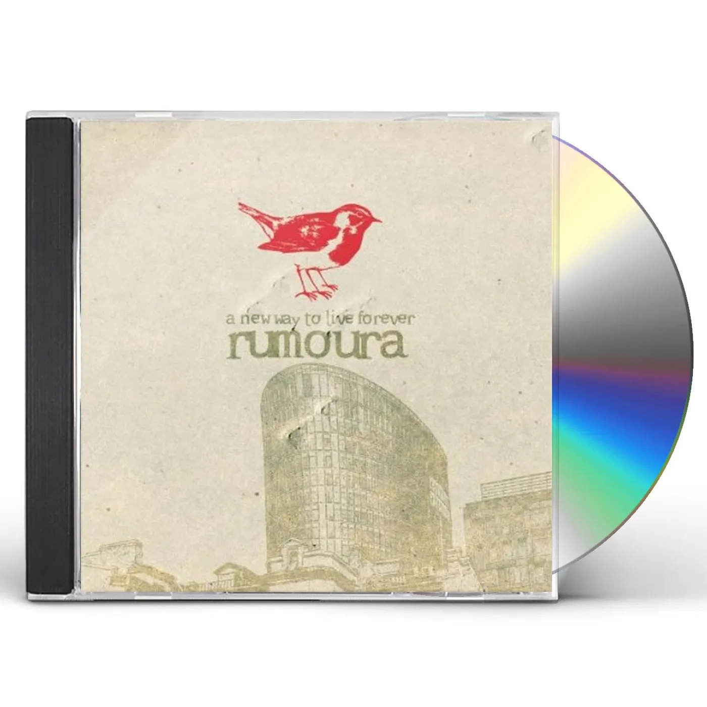 A New Way to Live Forever RUMOURA CD