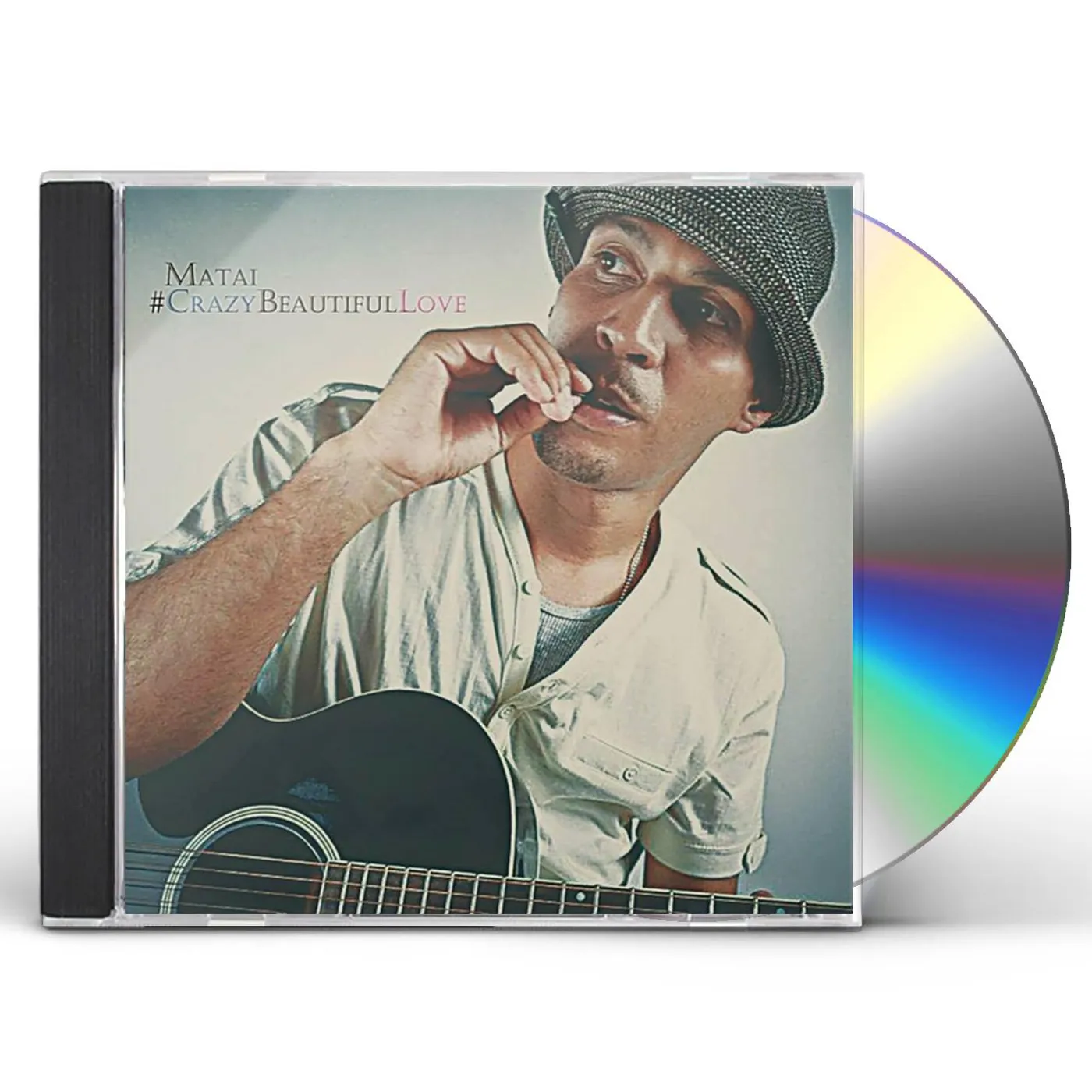 Matai # CRAZY BEAUTIFUL LOVE CD