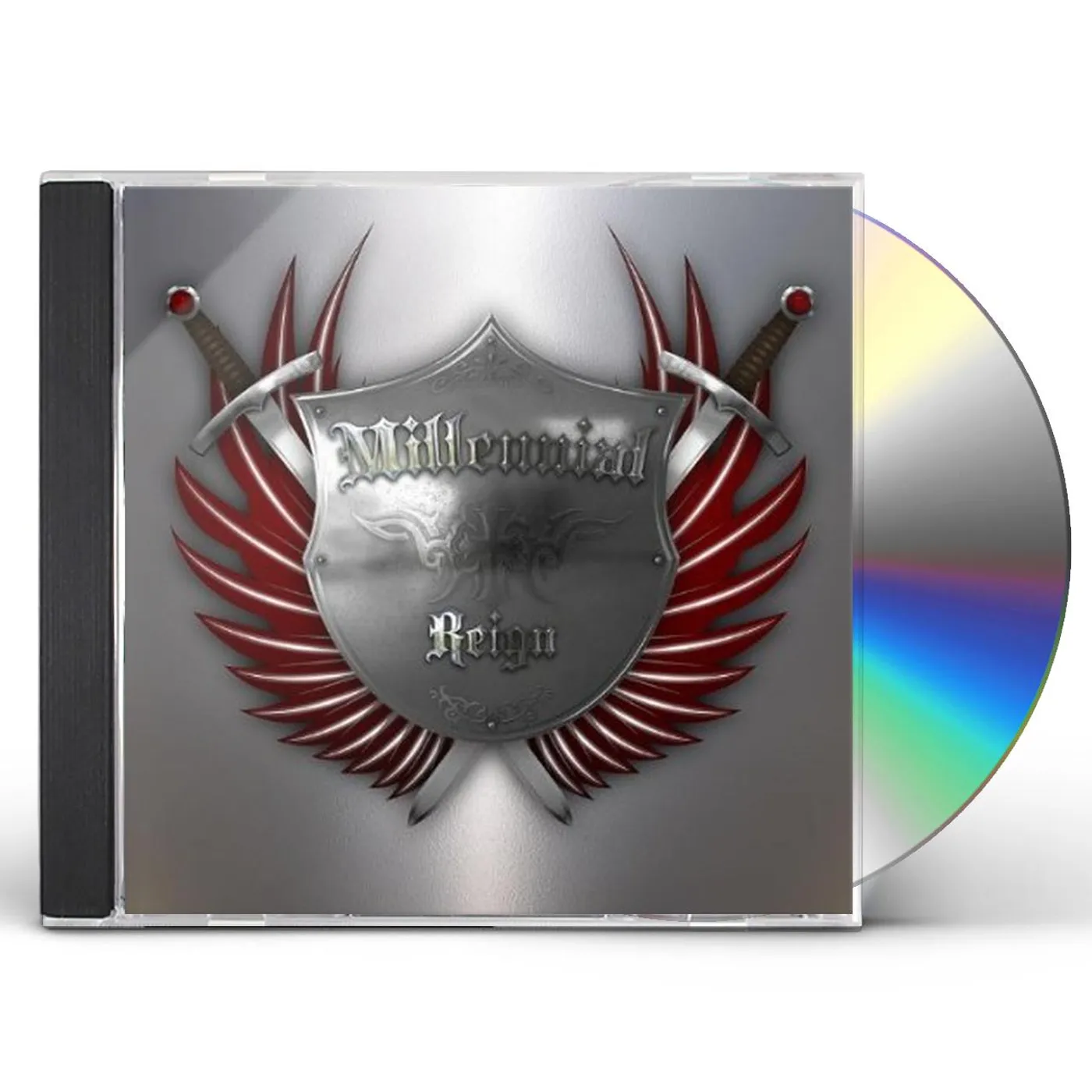 MILLENNIAL REIGN CD
