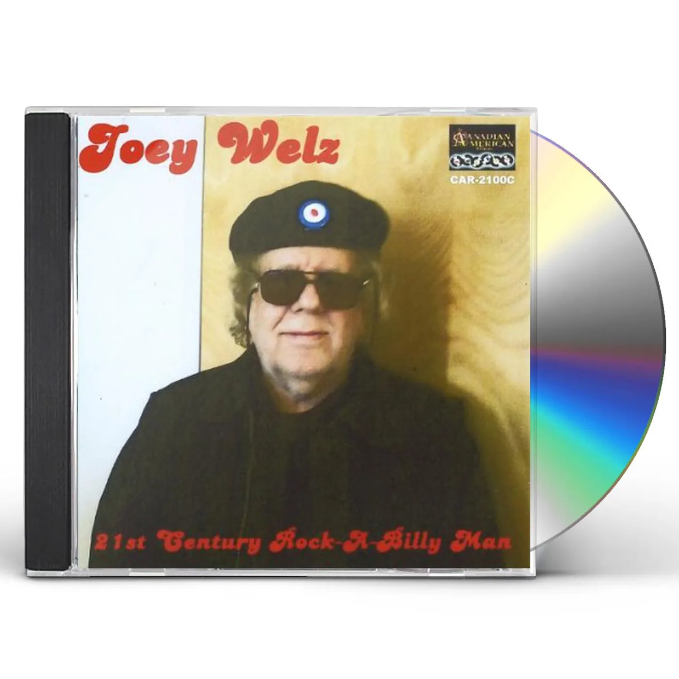 Joey Welz 21ST CENTURY ROCKABILLY MAN CD