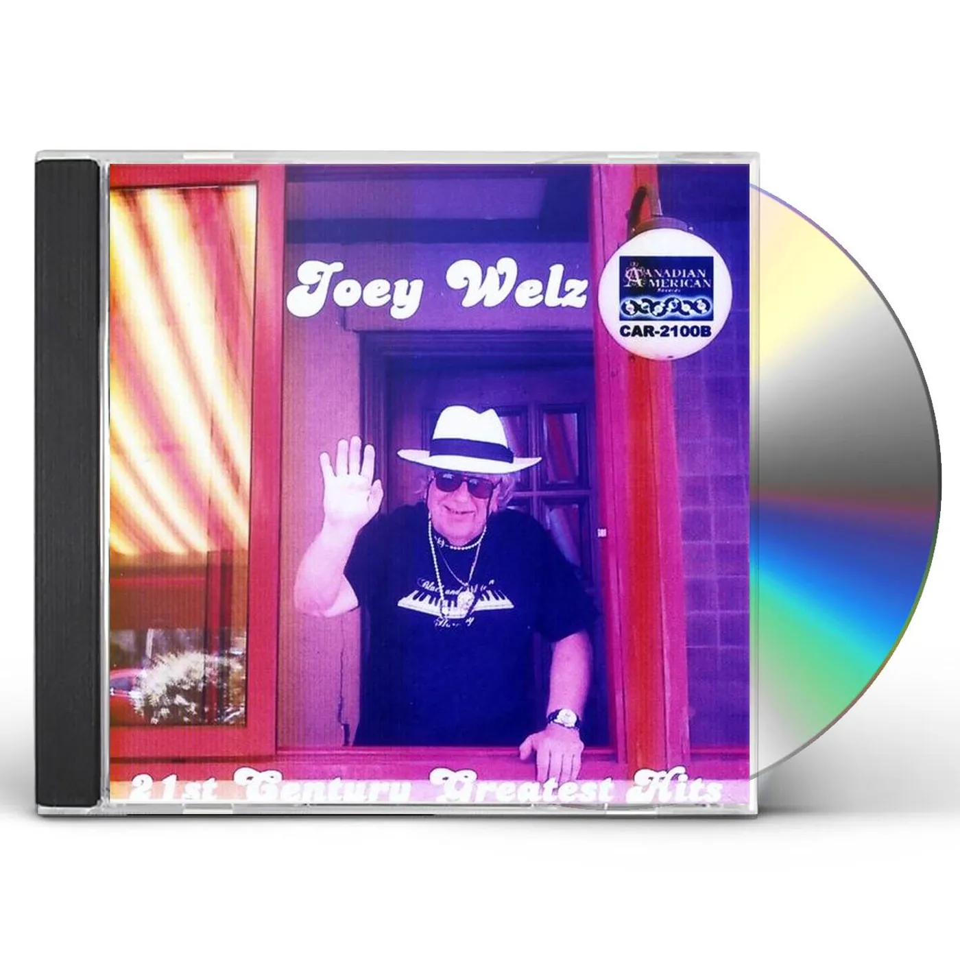 Joey Welz 21ST CENTURY GREATEST HITS CD