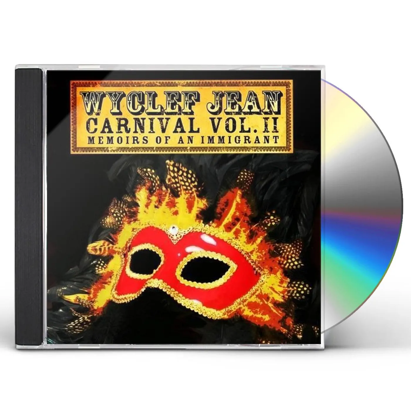 Wyclef Jean CARNIVAL IIMEMOIRS OF AN IMMIGRANT CD