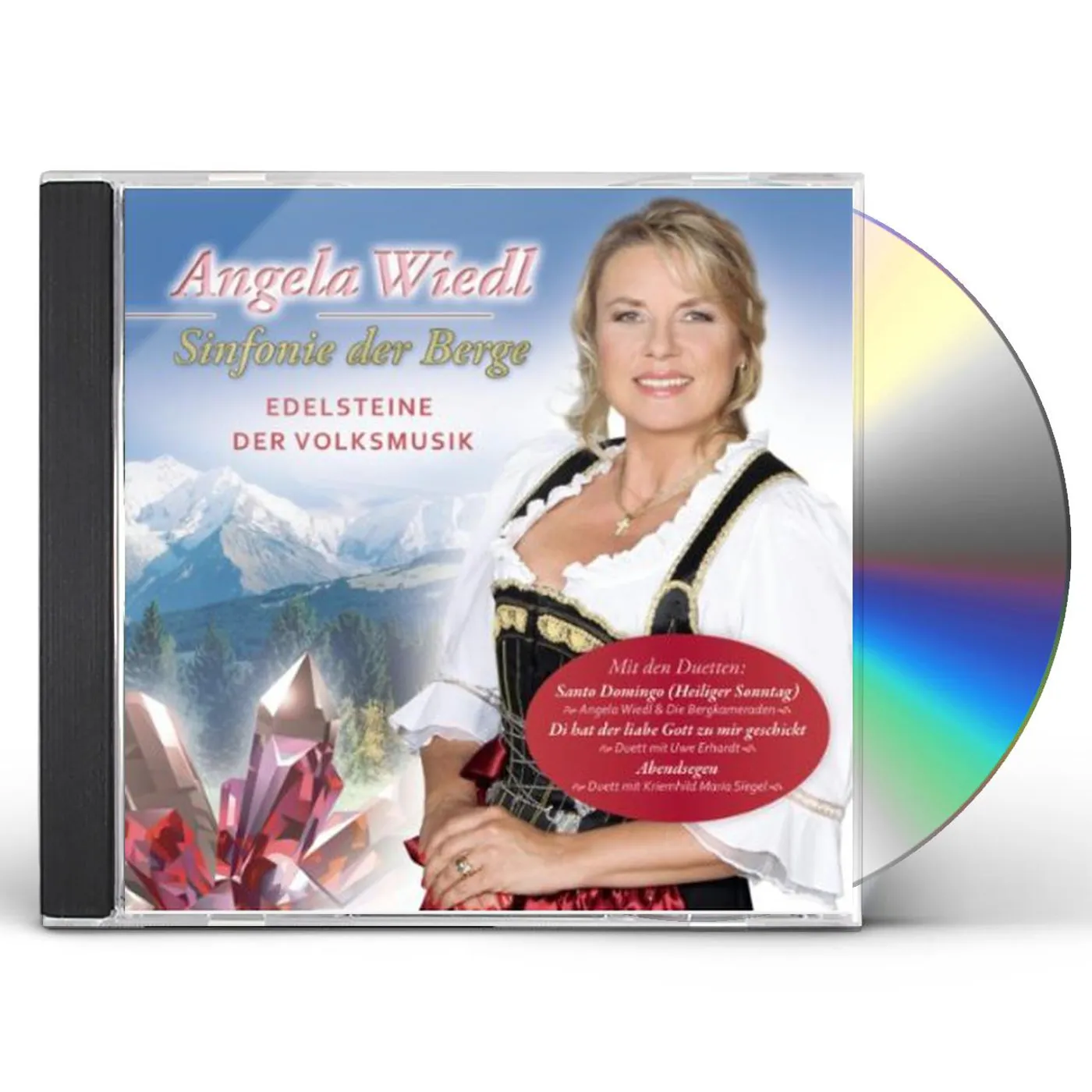 Angela Wiedl SINFONIE DER BERGE CD