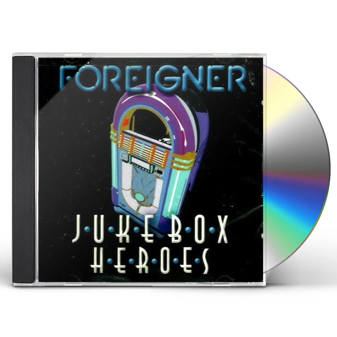 Foreigner JUKE BOX HEROES CD