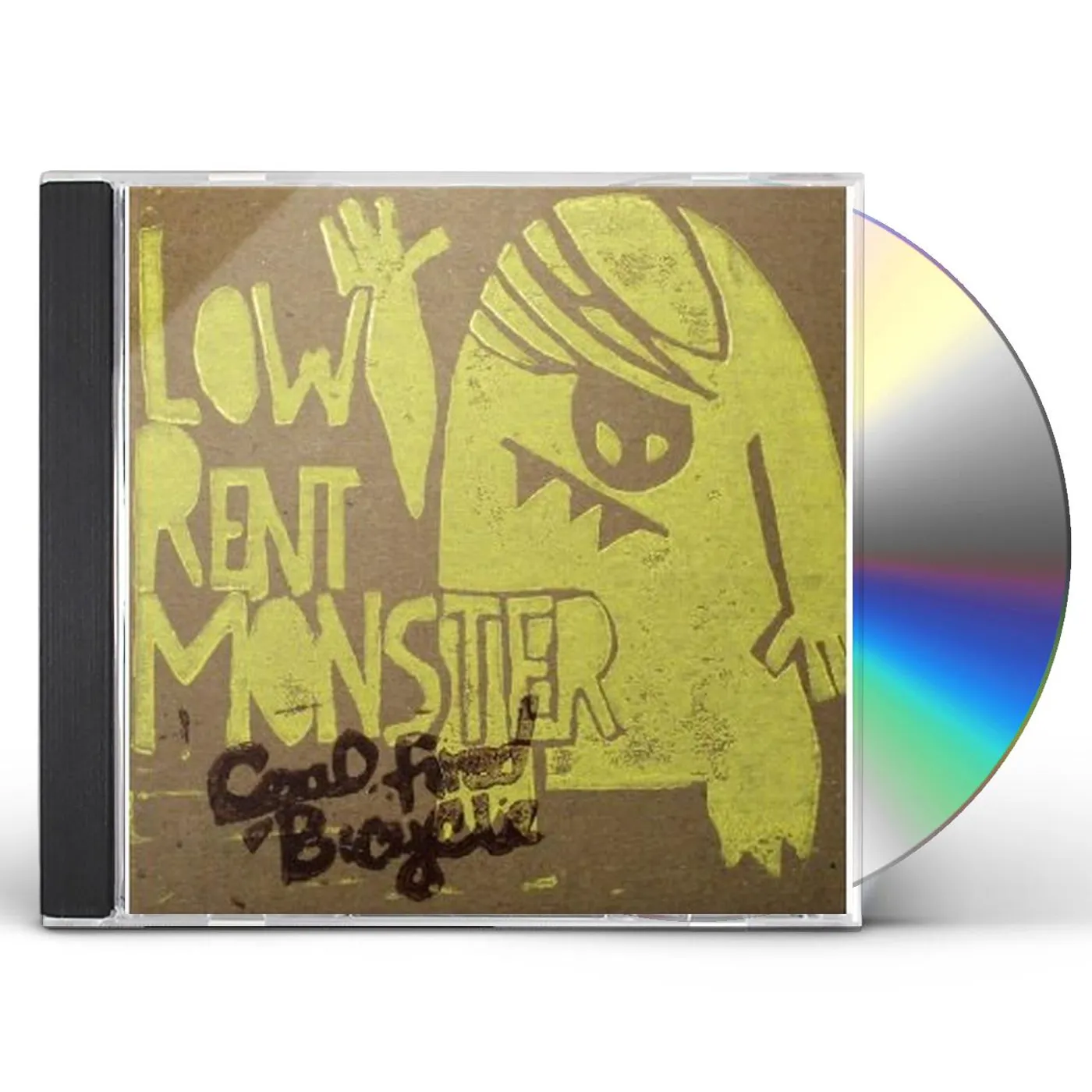 Coal Fired Bicycle LOW RENT MONSTER CD