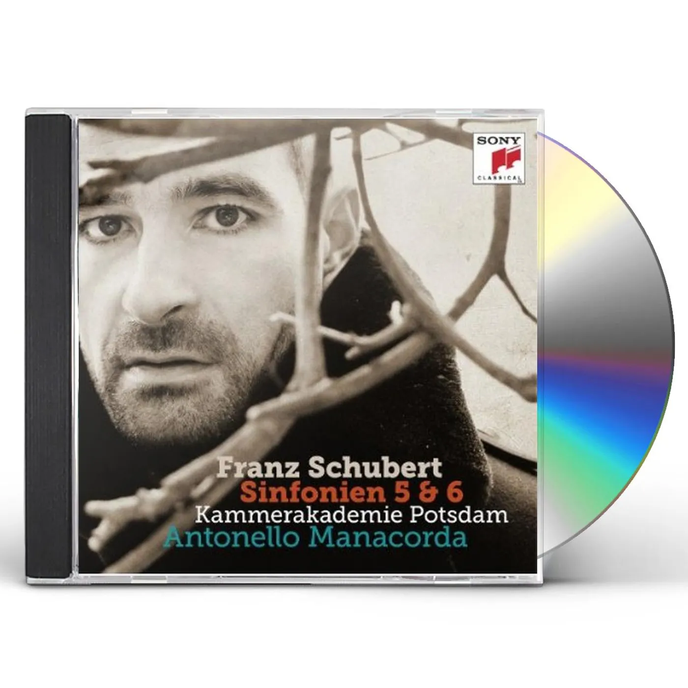 Kammerakademie Potsdam SCHUBERT: SYMPHONIES NOS. 5 & 6 CD