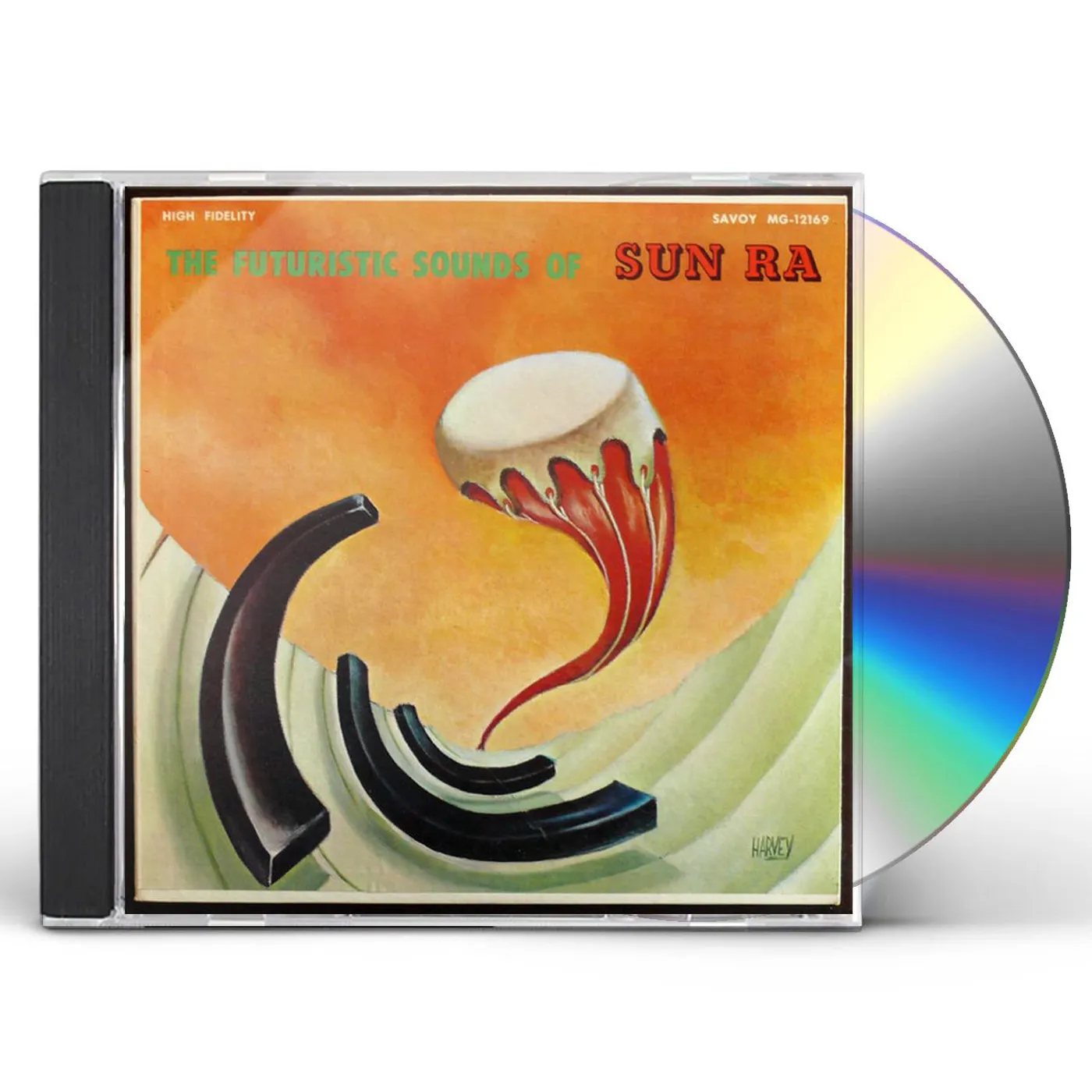 FUTURISTIC SOUNDS OF SUN RA CD