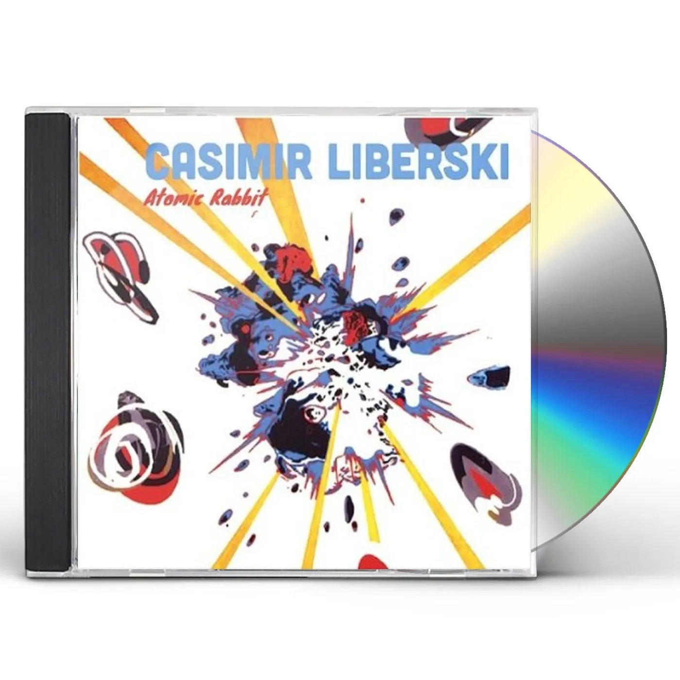 Casimir Liberski ATOMIC RABBIT CD