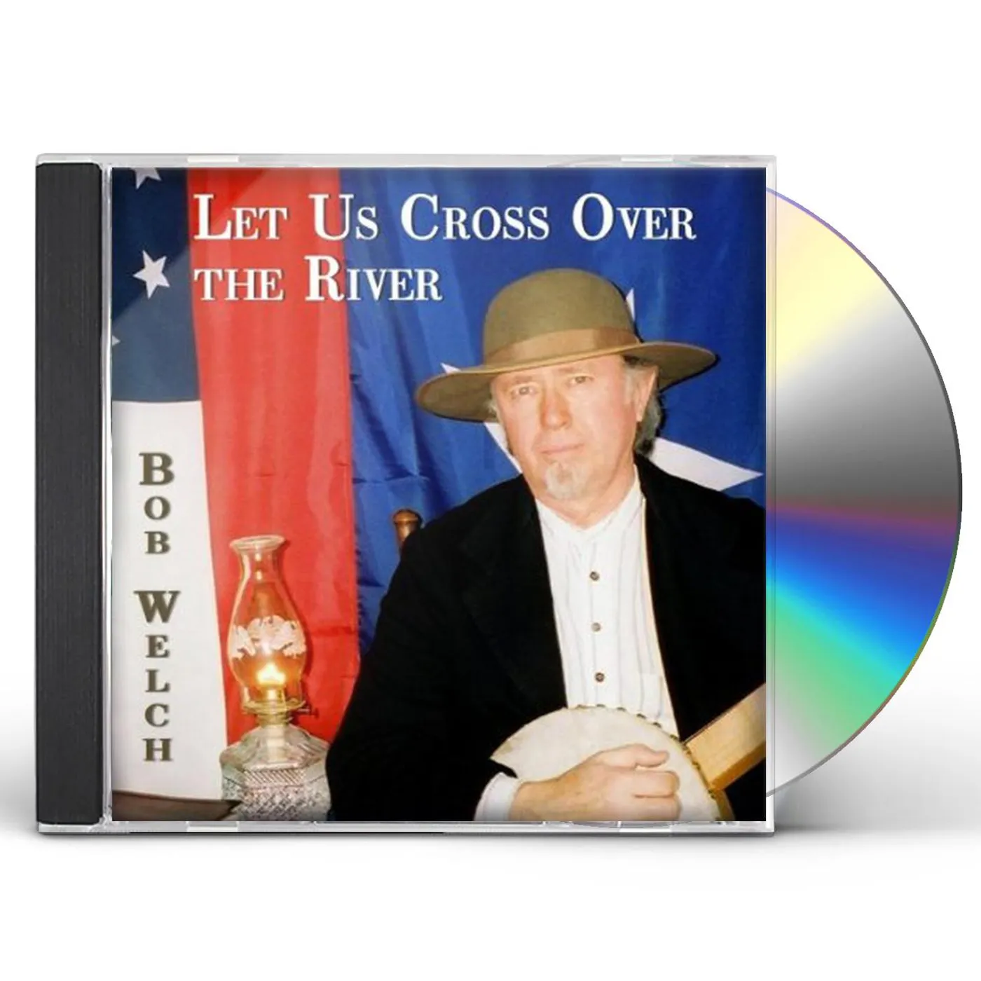 Bob Welch LET US CROSS OVER THE RIVER CD
