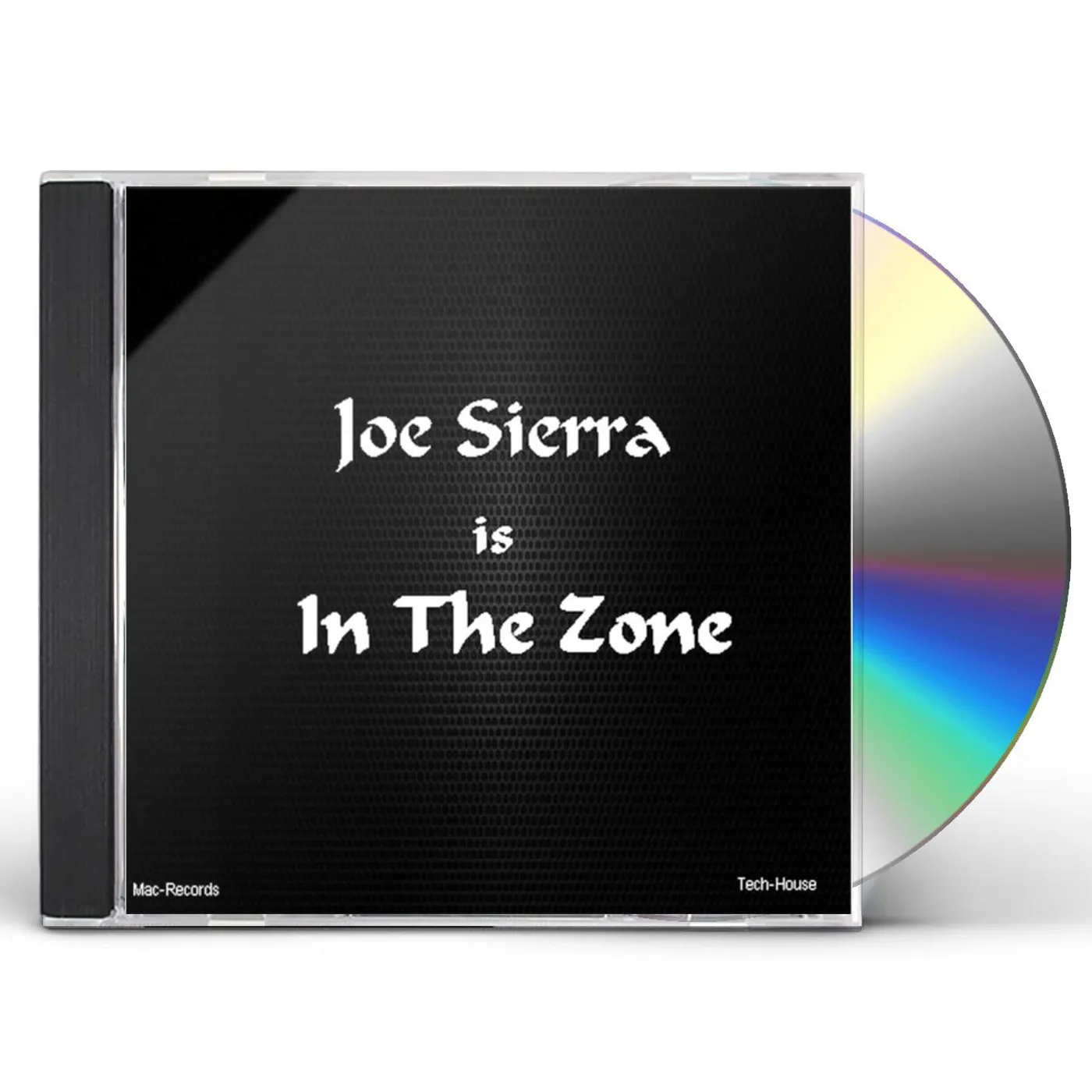 Joe Sierra IN THE ZONE CD