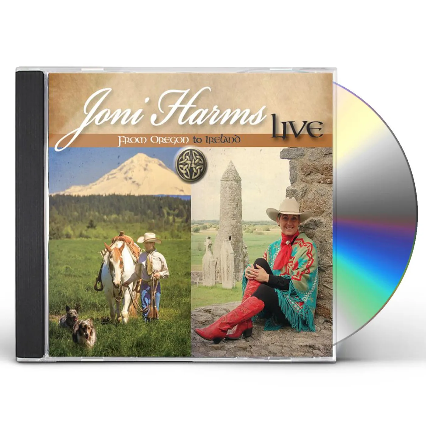 Joni Harms FROM OREGON TO IRELAND CD