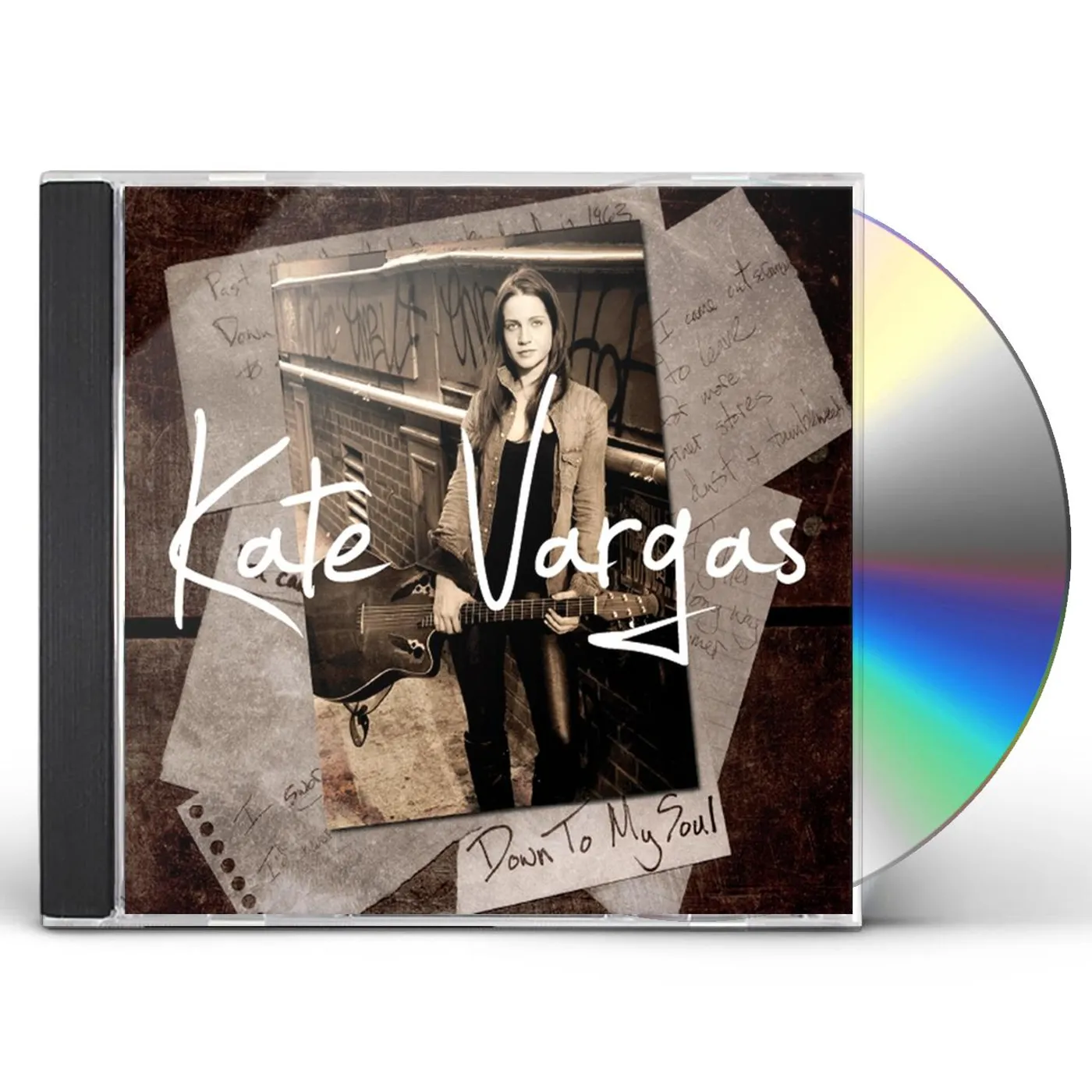 Kate Vargas DOWN TO MY SOUL CD