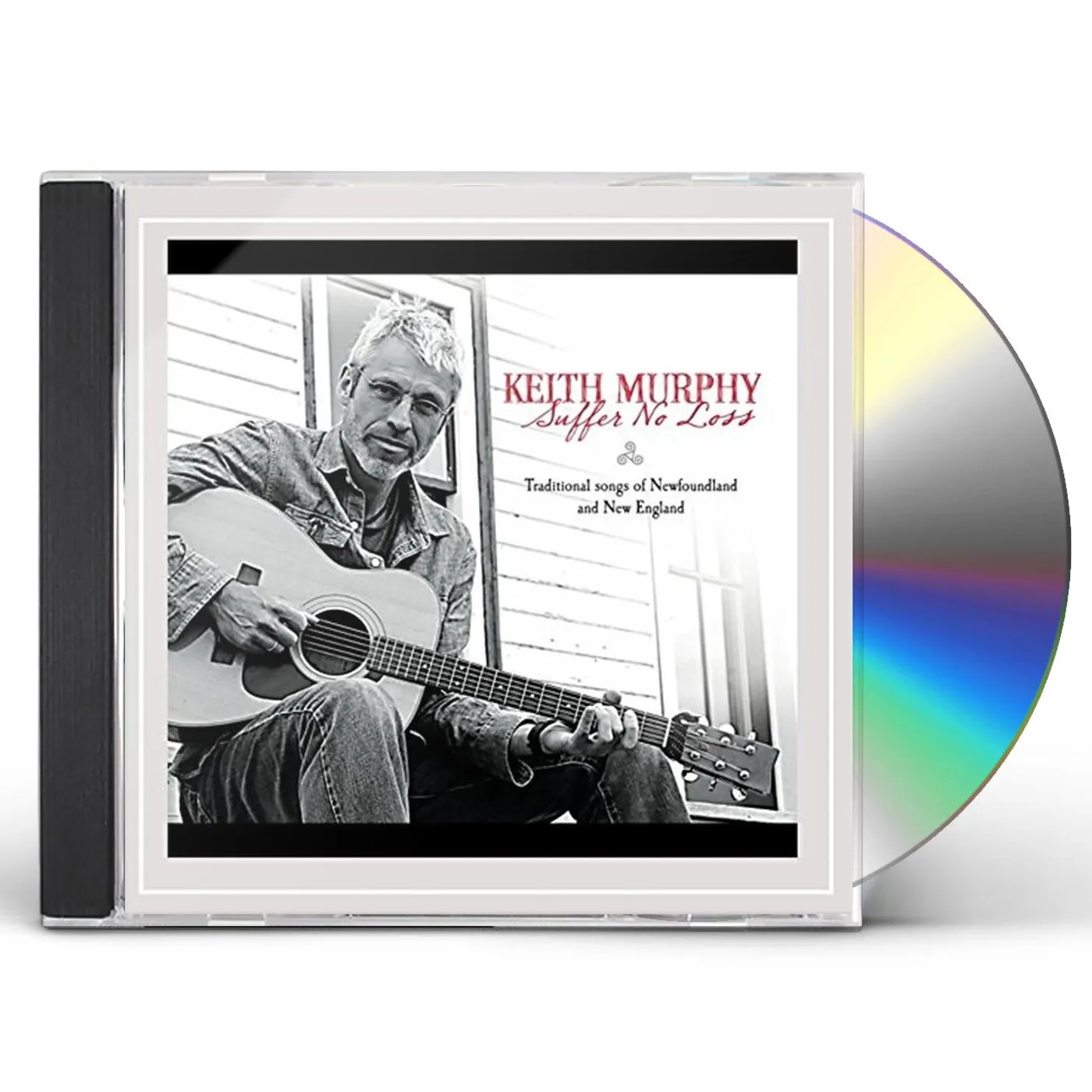 Keith Murphy SUFFER NO LOSS CD