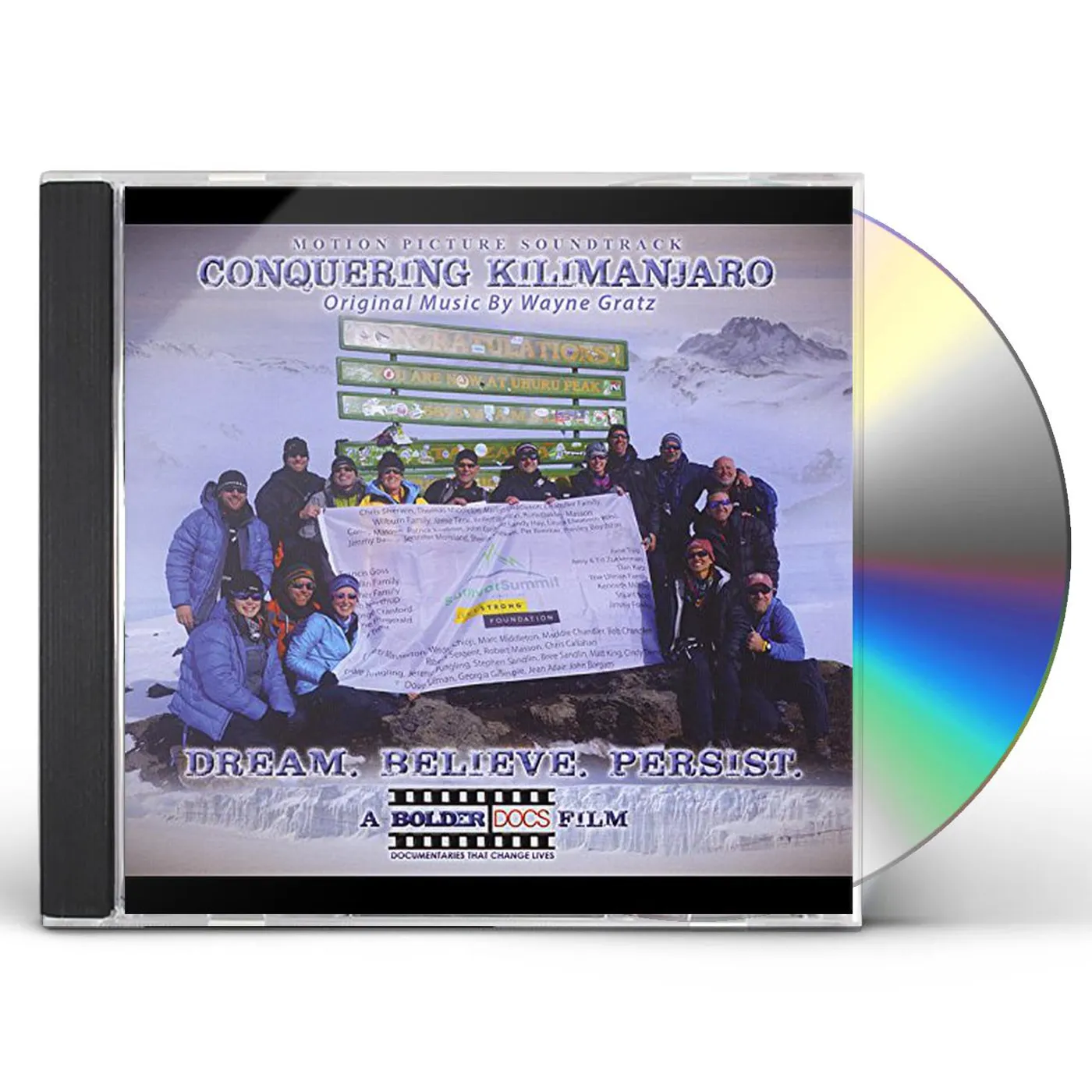 Wayne Gratz CONQUERING KILIMANJARO / Original Soundtrack CD