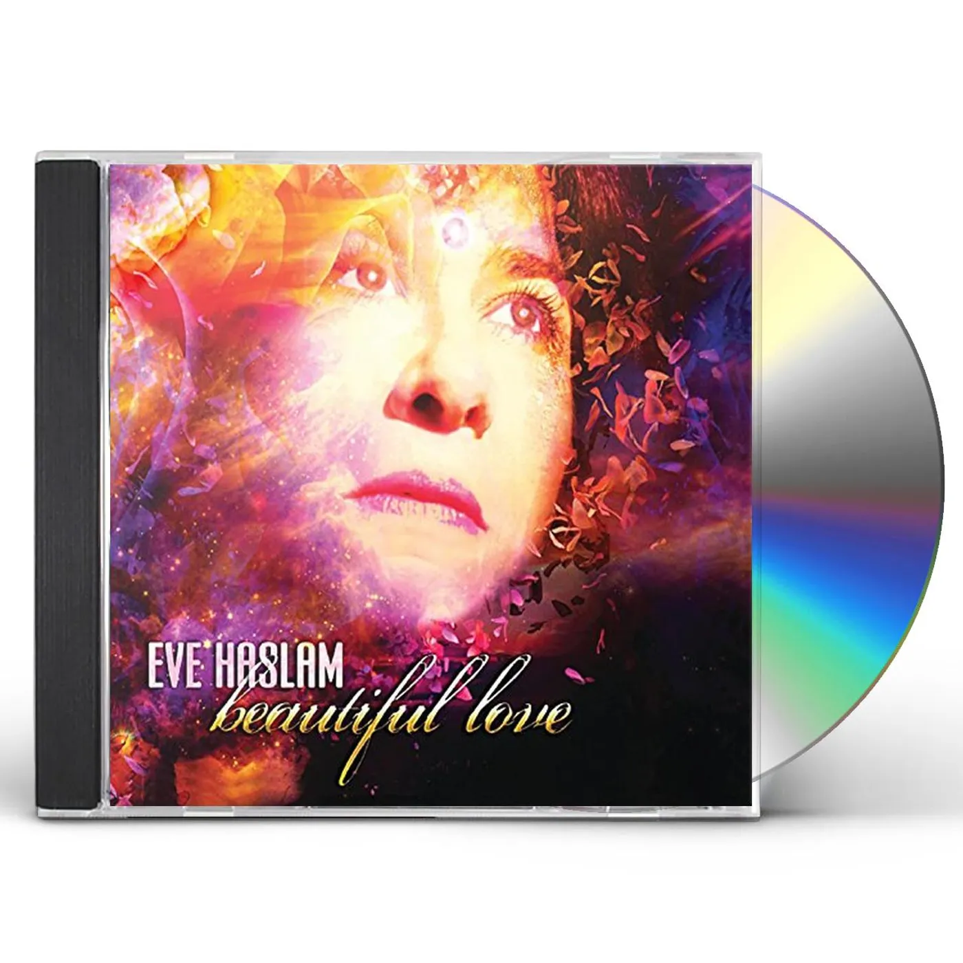 Eve Haslam BEAUTIFUL LOVE CD