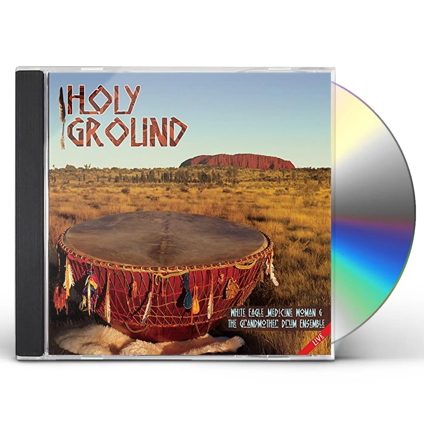 White Eagle Medicine Woman HOLY GROUND CD