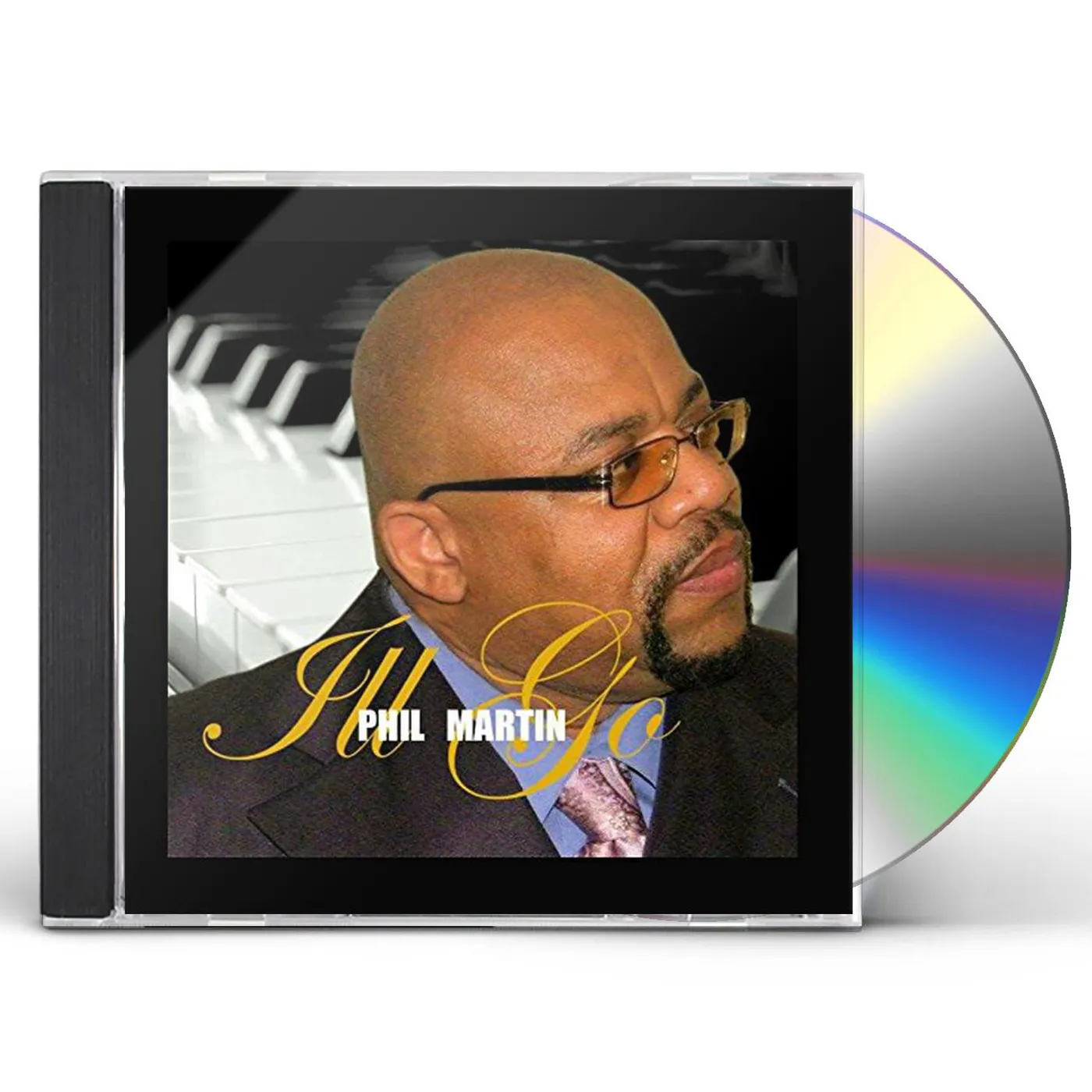 Phillip Martin I'LL GO CD