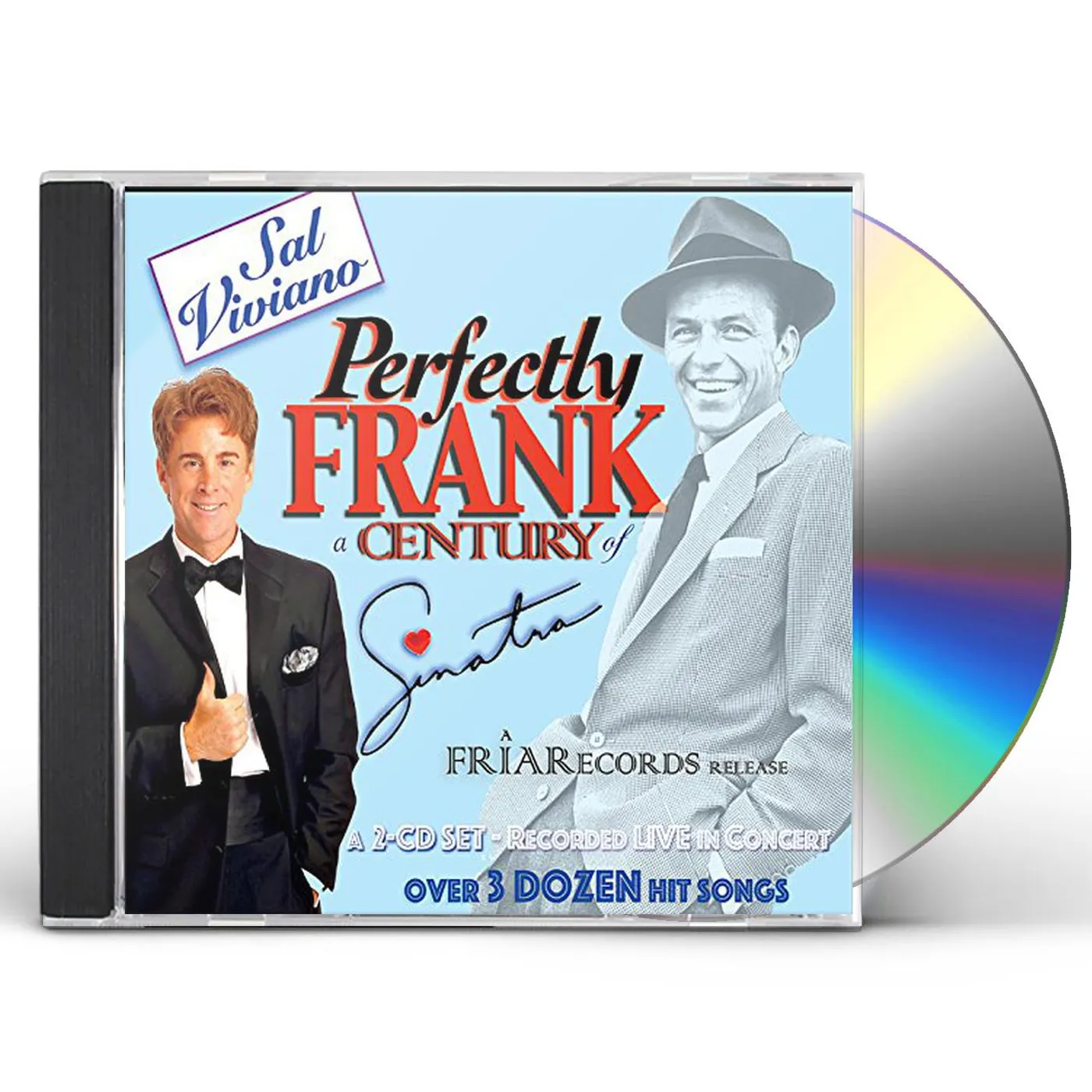 Sal Viviano PERFECTLY FRANK: A CENTURY OF SINATRA CD