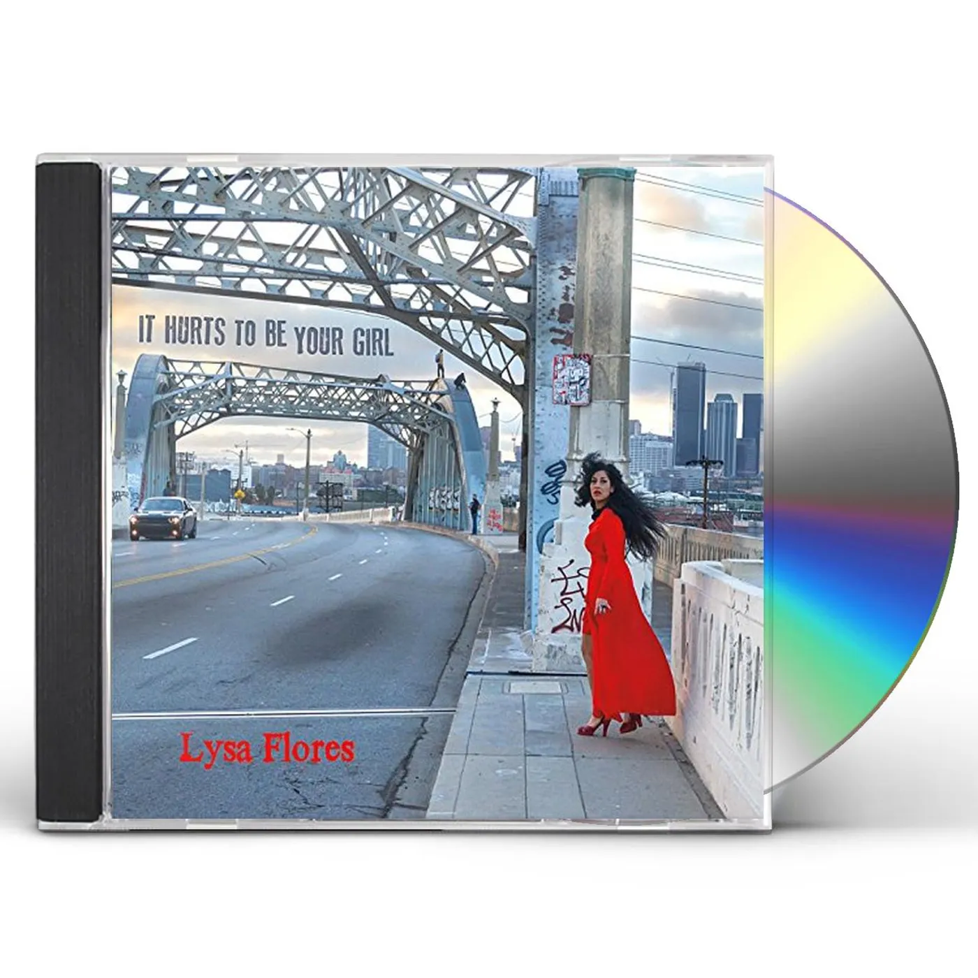 Lysa Flores IT HURTS TO BE YOUR GIRL CD