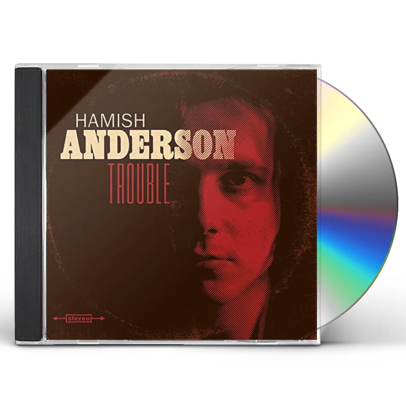Hamish Anderson TROUBLE CD