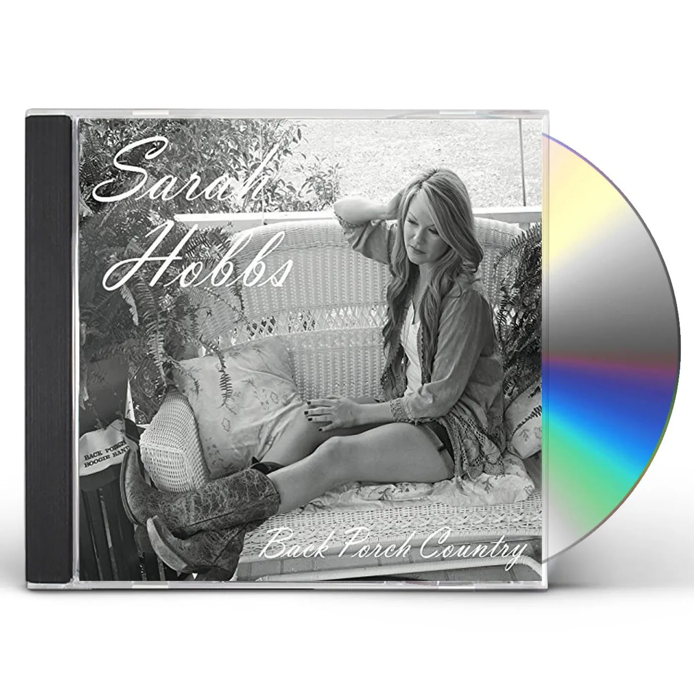 Sarah Hobbs BACK PORCH COUNTRY CD