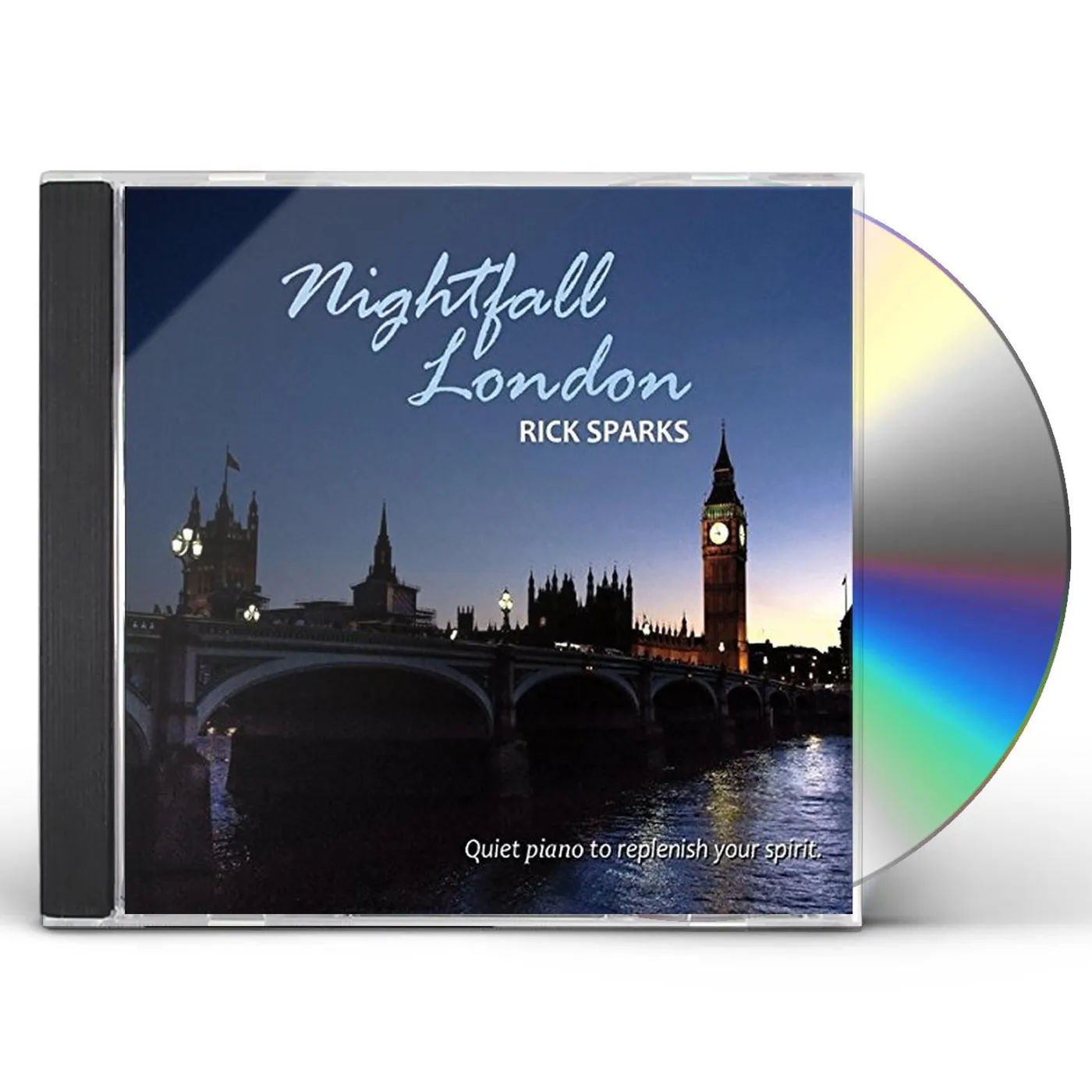 Rick Sparks NIGHTFALL LONDON CD