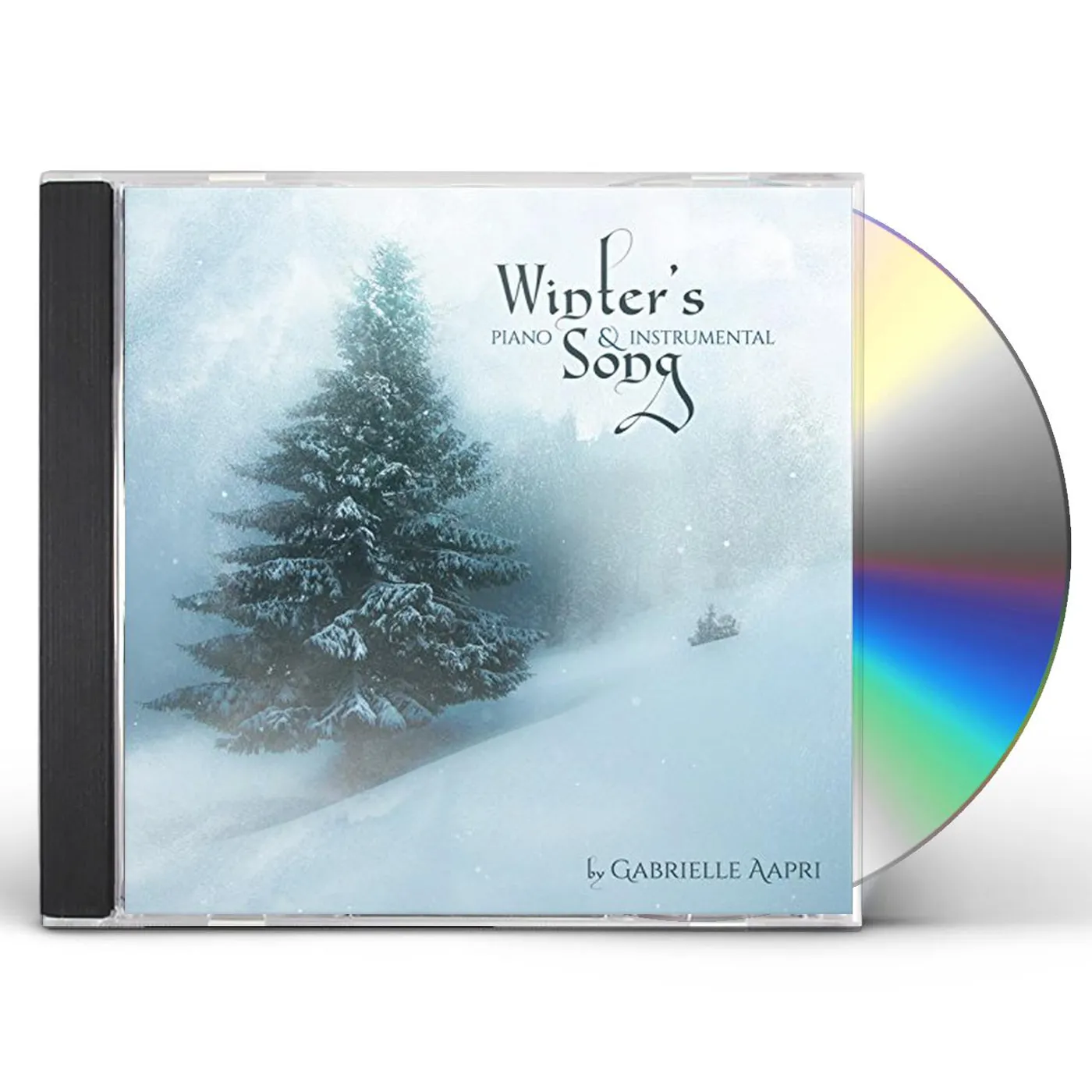Gabrielle Aapri WINTERS SONG CD