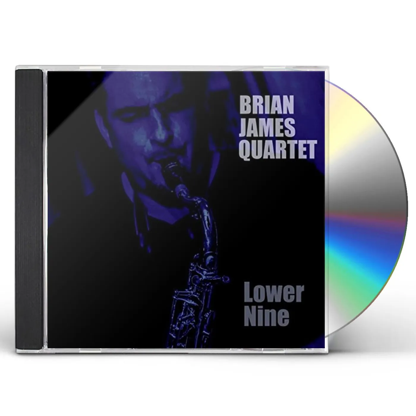 Brian James LOWER NINE CD