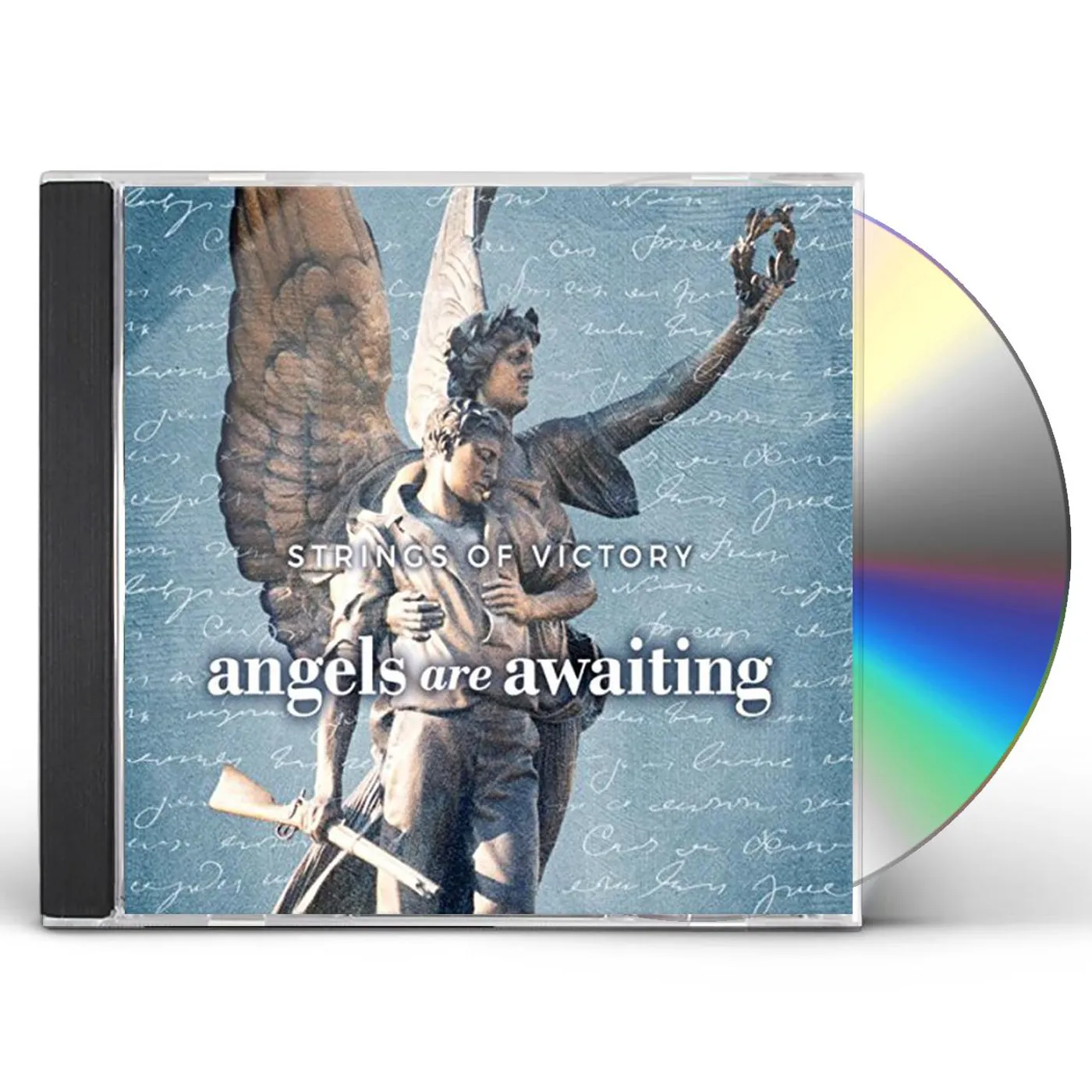 Strings of Victory ANGELS ARE AWAITING CD