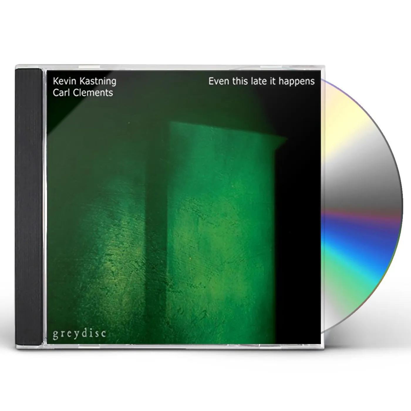 Kevin Kastning EVEN THIS LATE IT HAPPENS CD