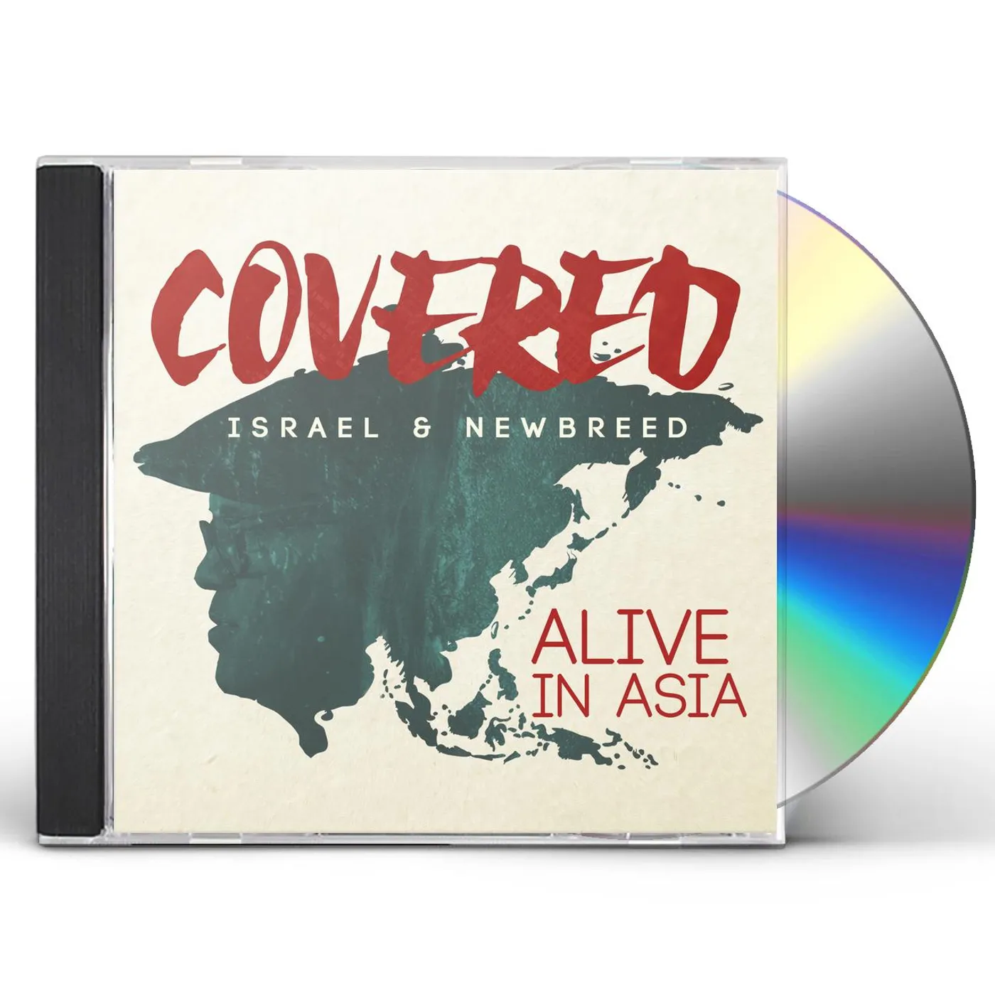 Israel & New Breed COVERED: ALIVE IN ASIA CD