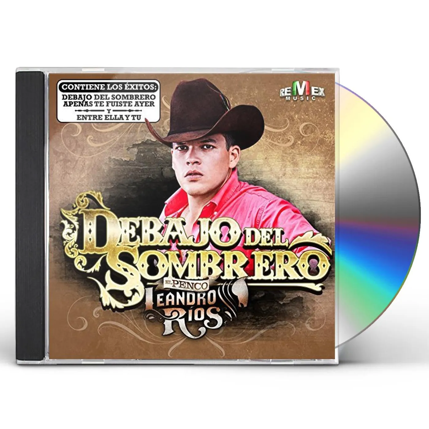 Leandro Rios DEBAJO DEL SOMBRERO CD
