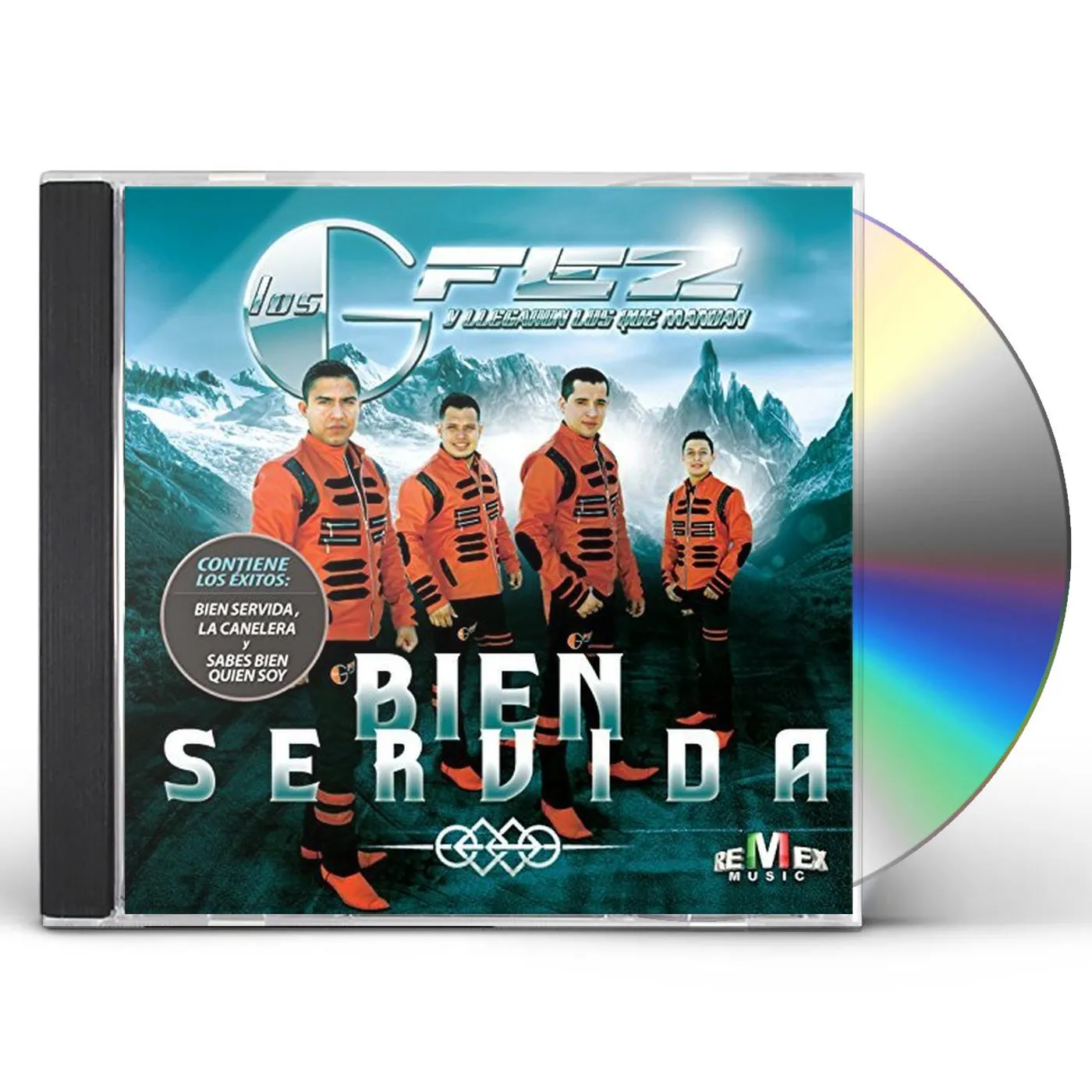 Los Gfez BIEN SERVIDA CD