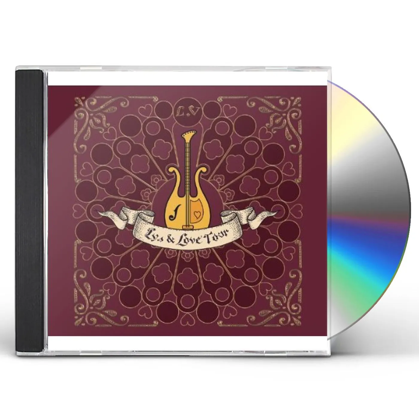 Laurent Voulzy LYS & LOVE LIVE CD