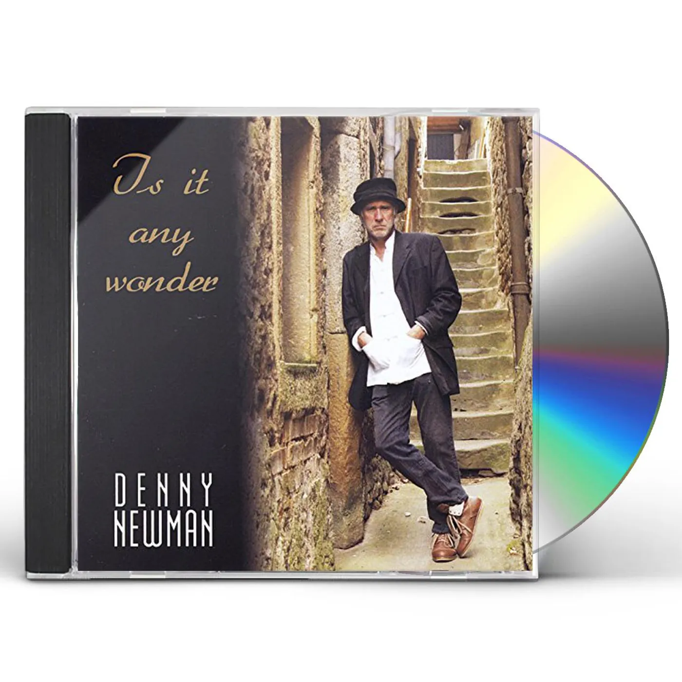 Denny Newman IS IT ANY WONDER CD