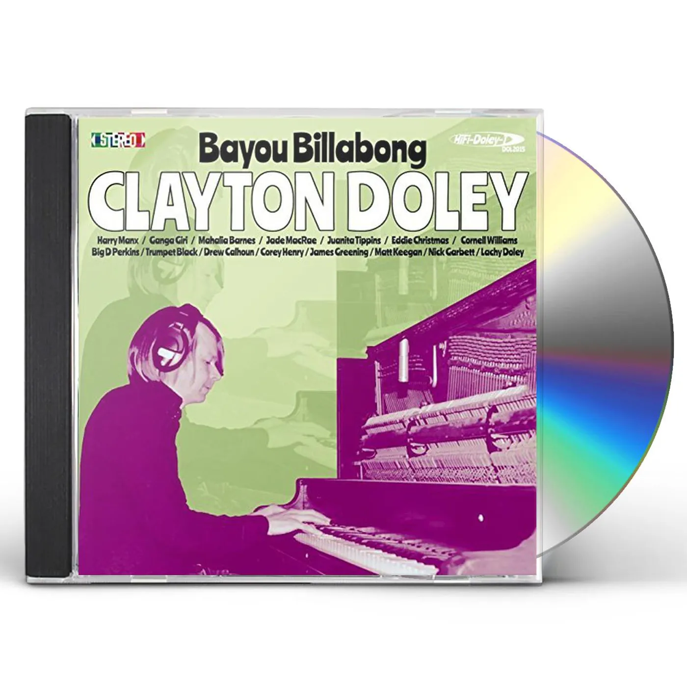 Clayton Doley BAYOU BILLABONG CD