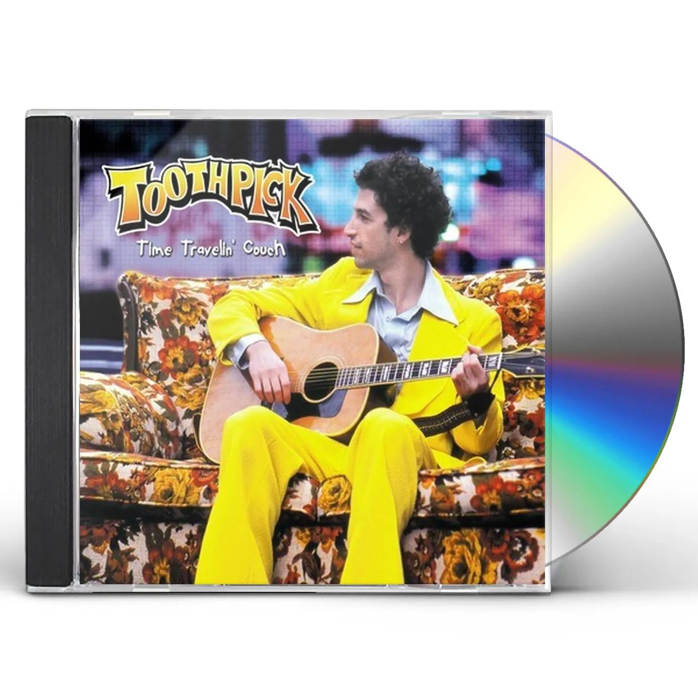 Toothpick TIME TRAVELIN' COUCH CD
