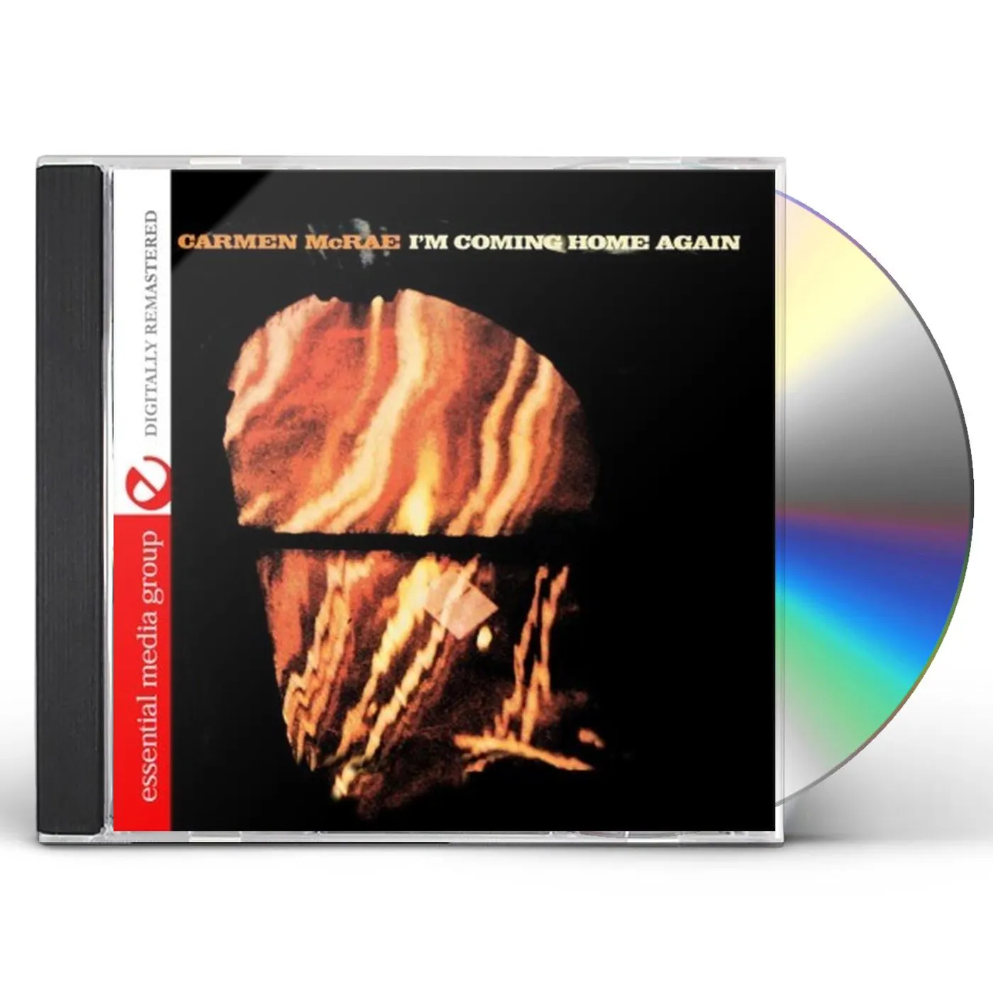 Carmen McRae I'M COMING HOME AGAIN CD
