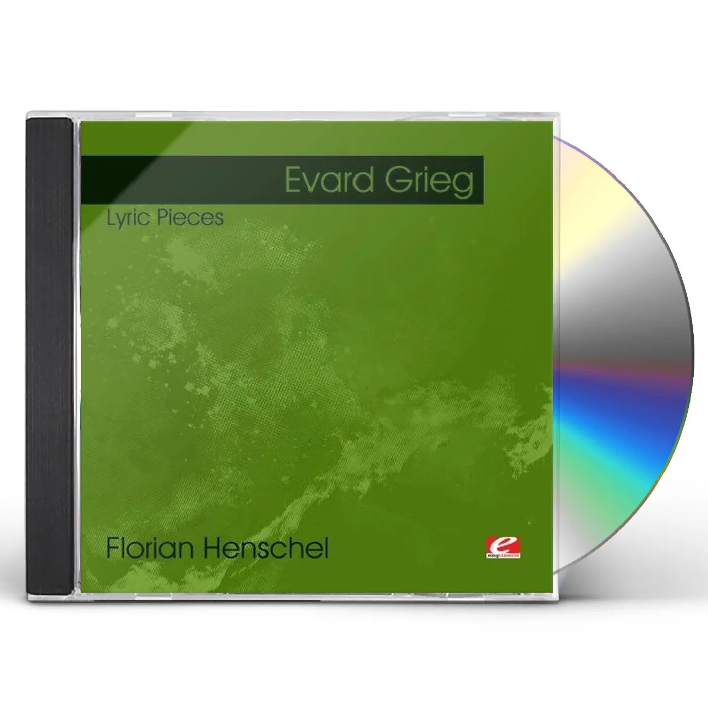Edvard Grieg LYRIC PIECES CD
