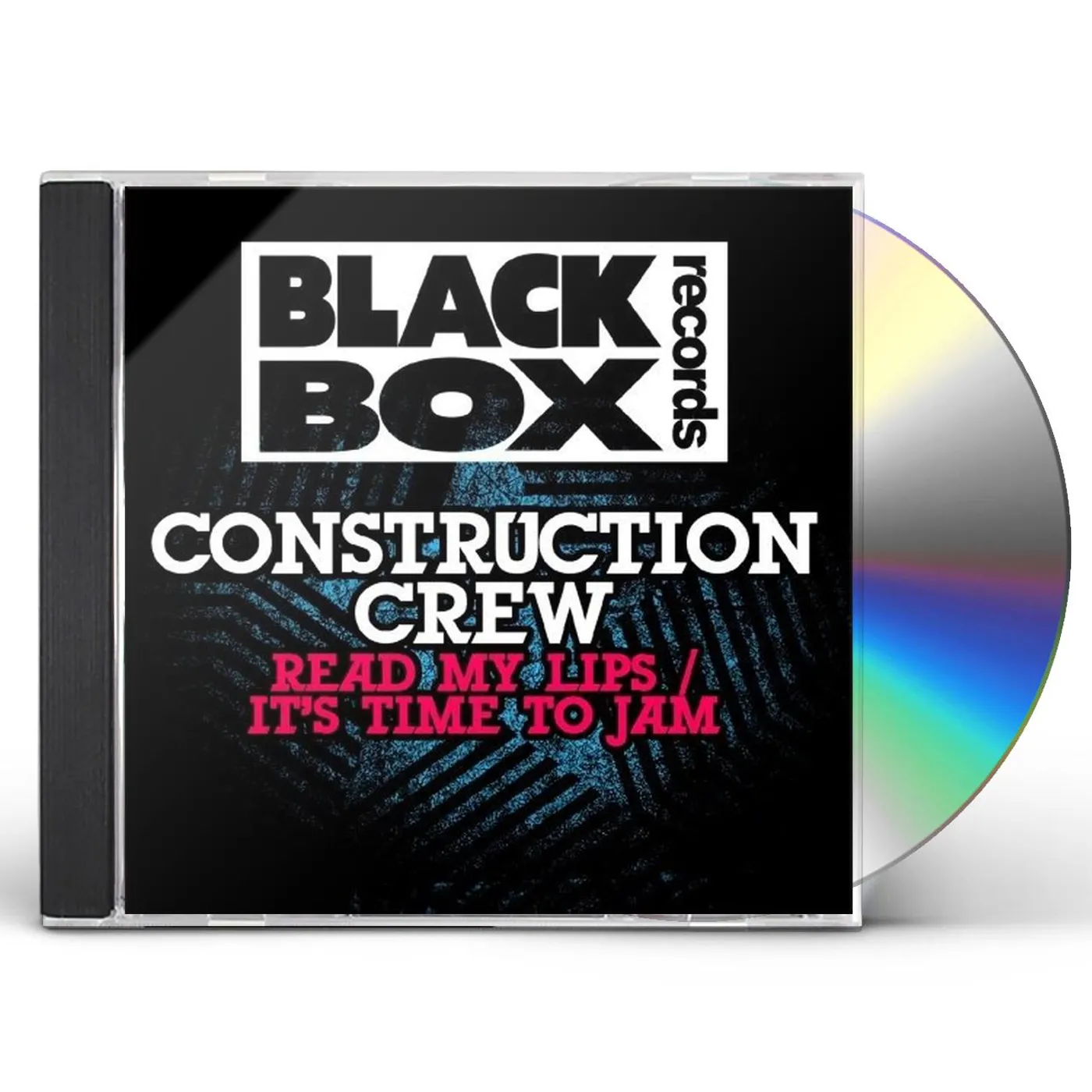 Construction Crew READ MY LIPS / IT'S TIME TO JAM CD