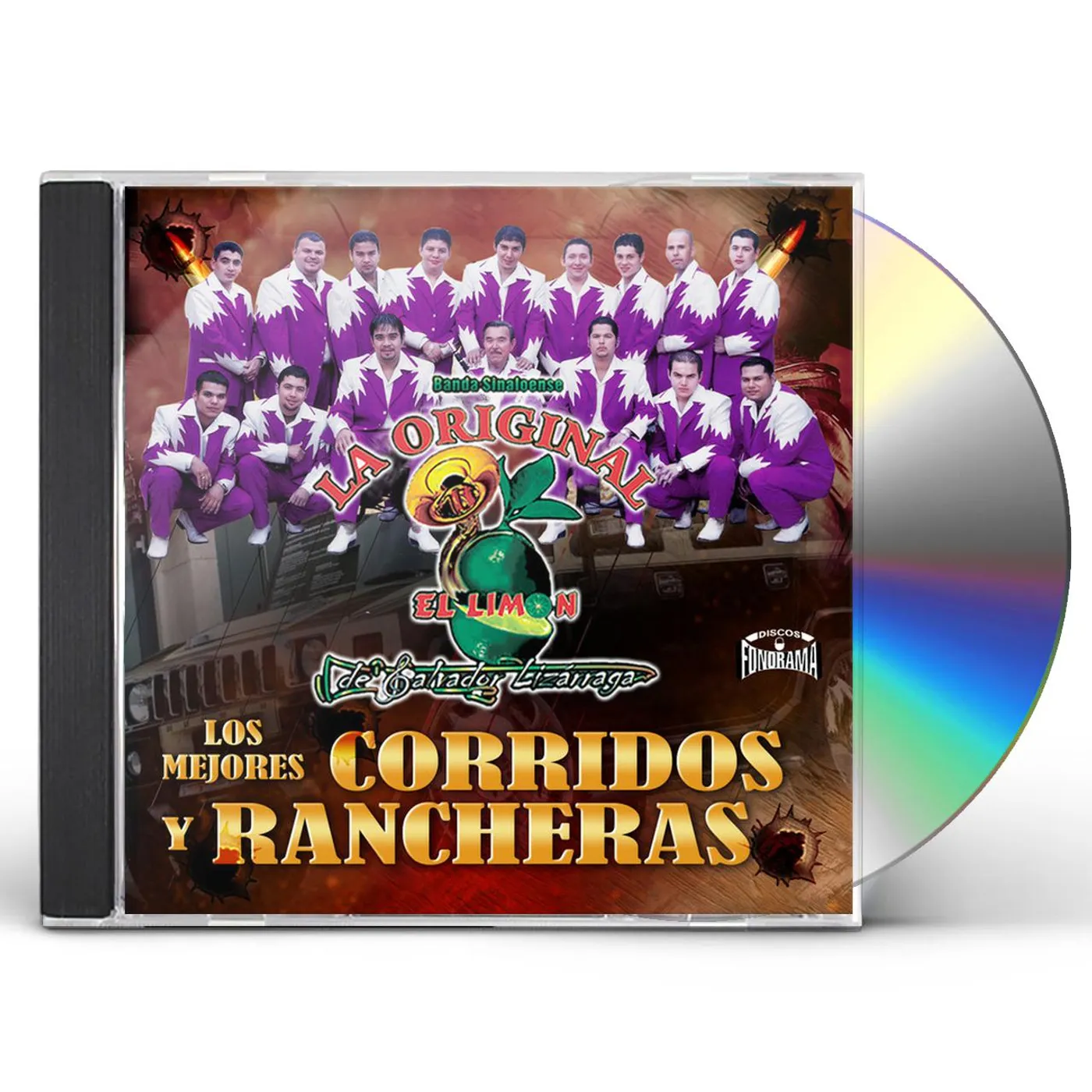 Original Banda El Limon MEJORES CORRIDOS & RANCHERAS CD