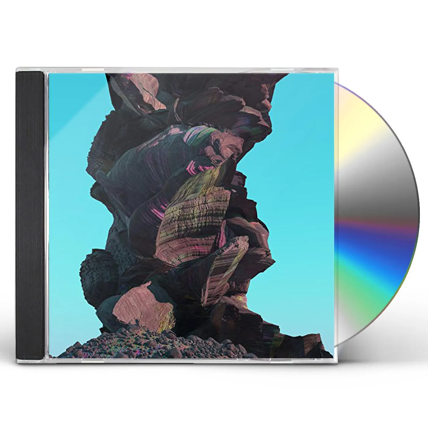 Mark Pritchard FOUR WORLDS CD