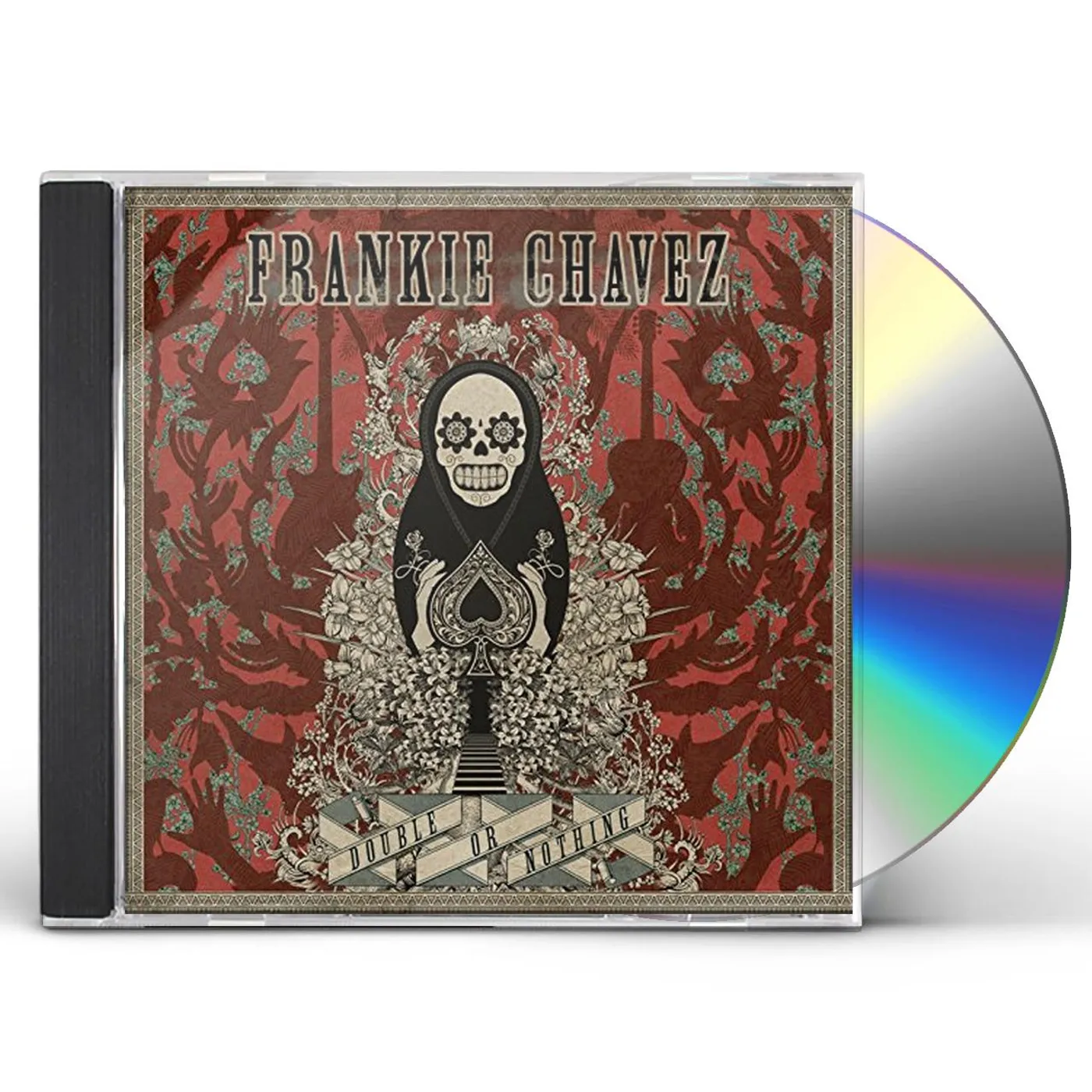 Frankie Chavez DOUBLE OR NOTHING CD